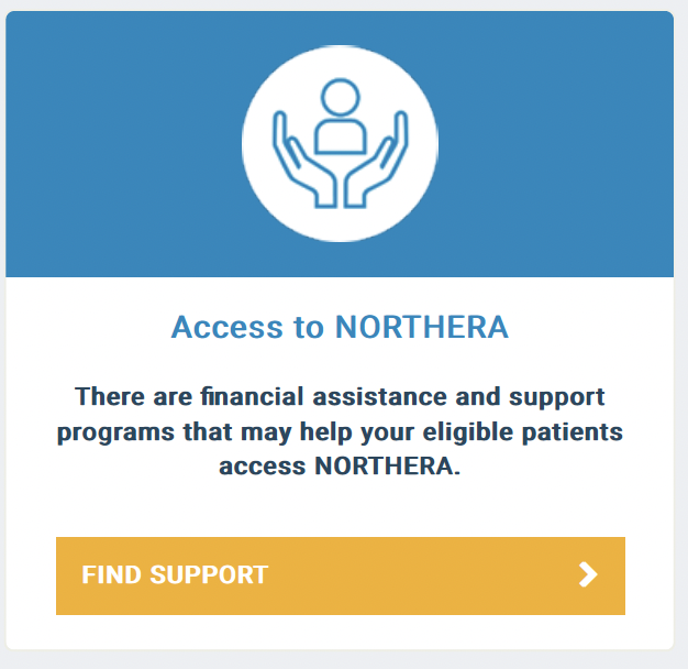 Because nOH is lesser known, there may be concerns about coverage. Treatment access support is available.
