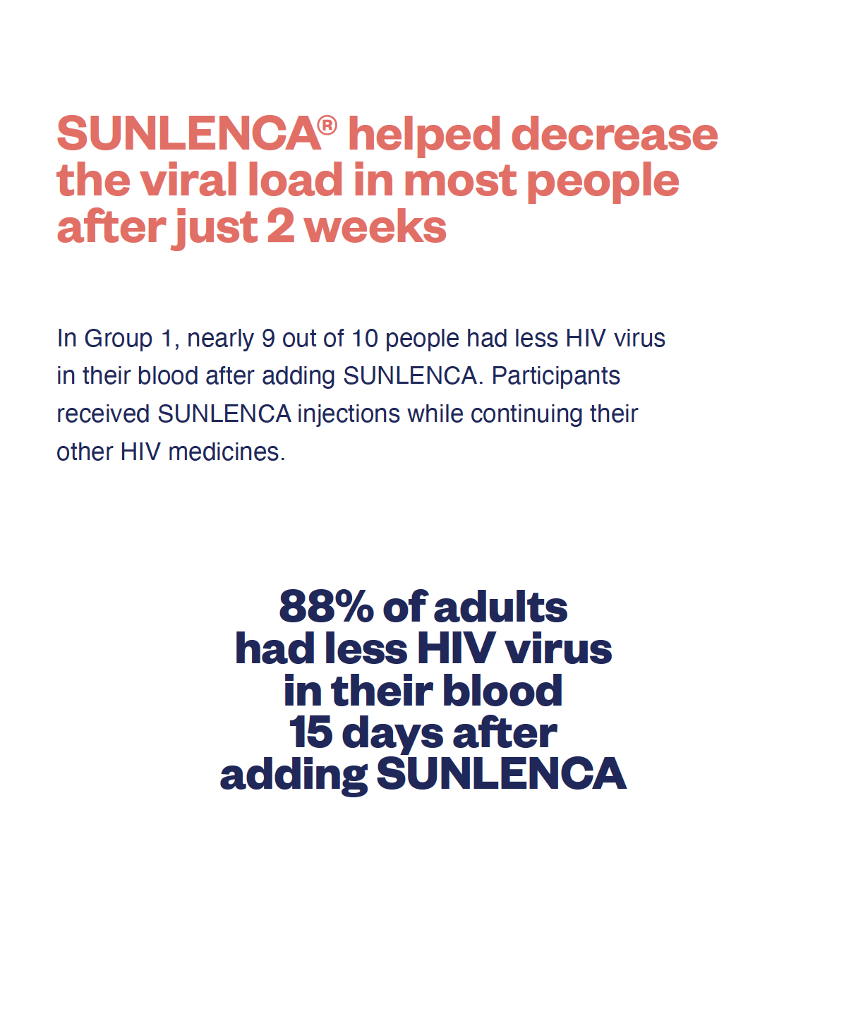Efficacy data for DTC audiences isn't always necessary. However, the hard-to-treat audience is more familiar with how treatments work.