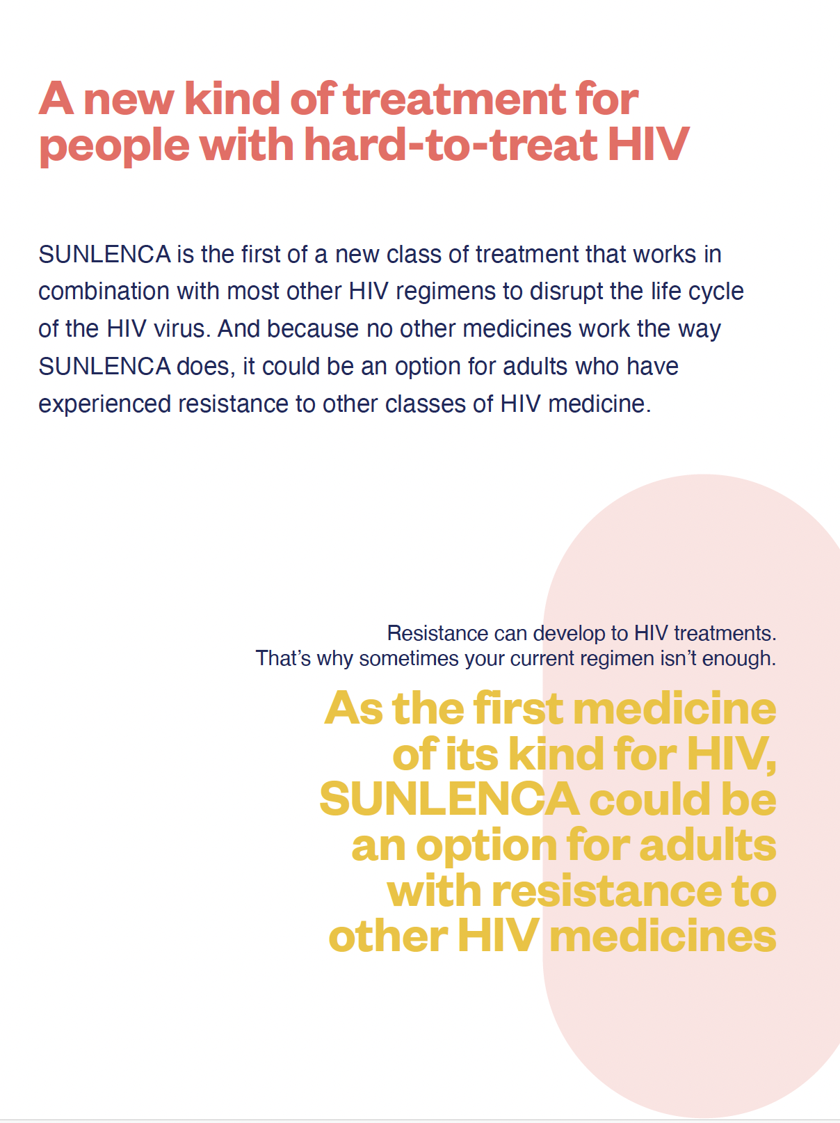 Sometimes, a message is approved to use as body copy but not as a callout. To get the best understanding of our creative parameters, I formatted the copy doc to explore some message hierarchies with OPDP.