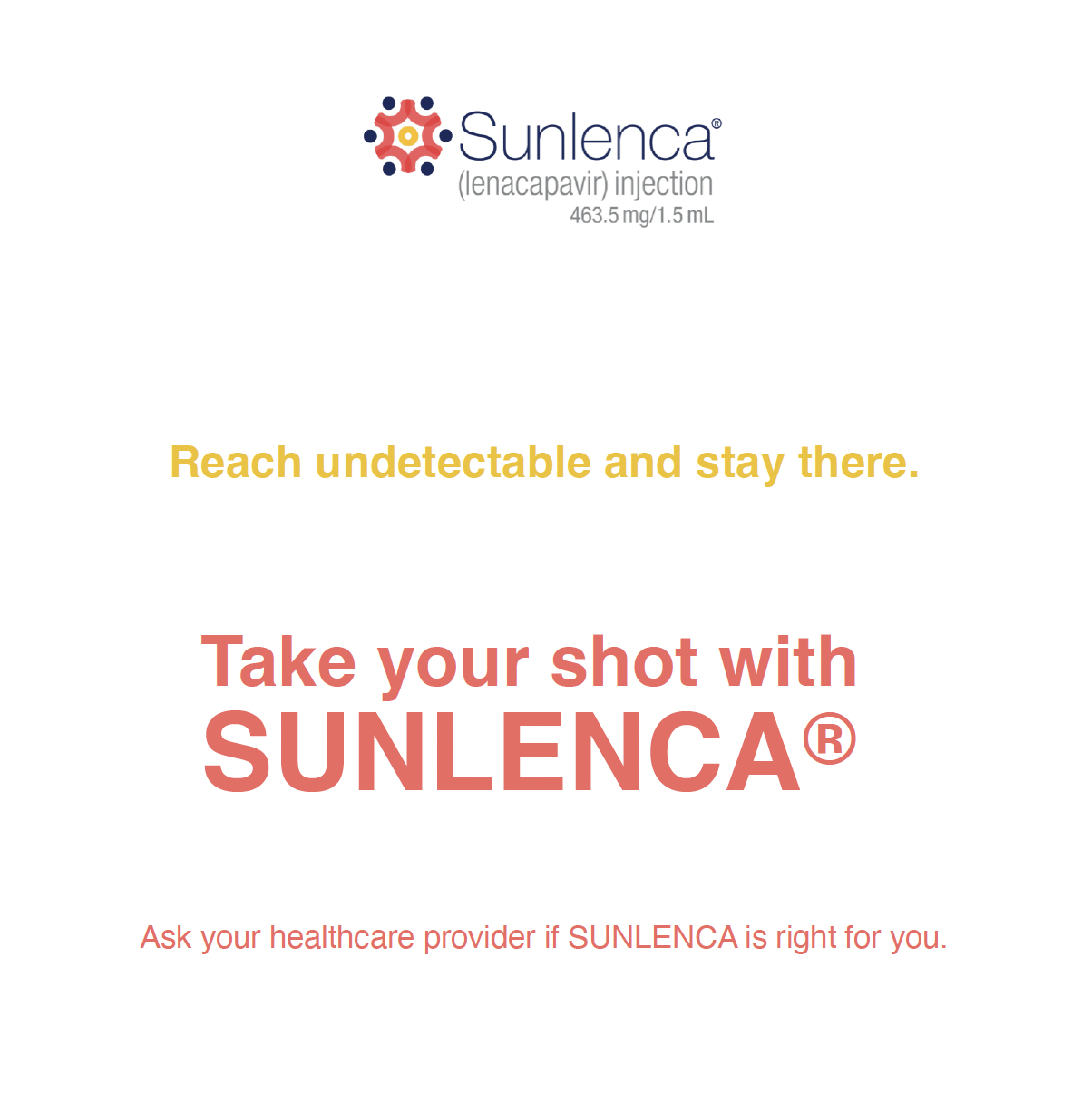 The "take your shot" callout pushed the boundaries of what OPDP approves, but the risk paid off. In the end, we were approved to say "This could be your shot."