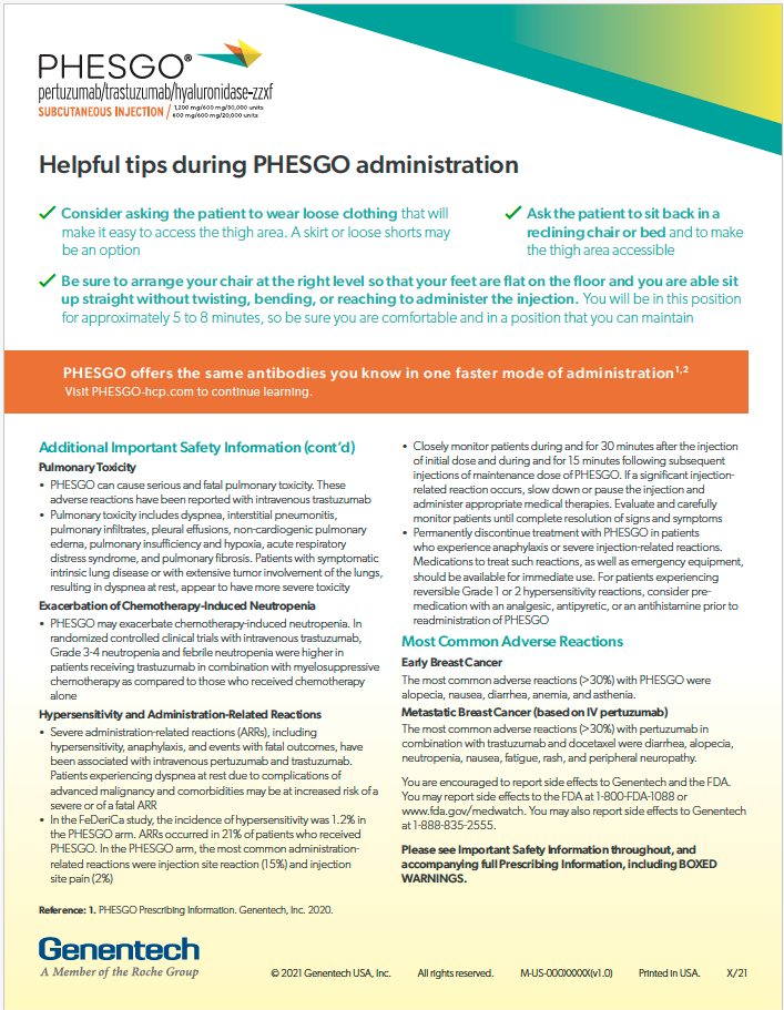 Book-ended with key HCP RTB and website driver