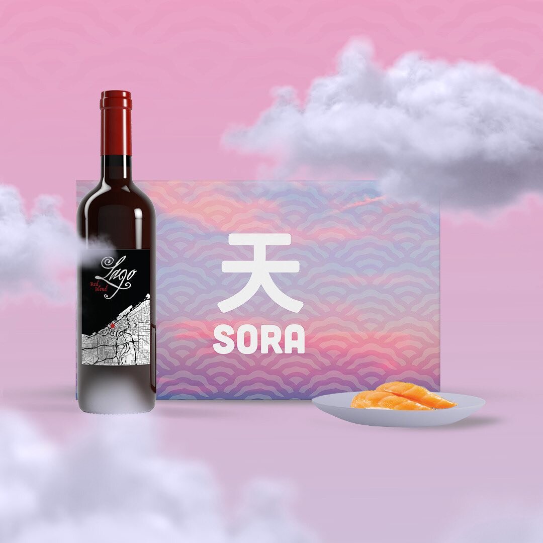 GIVEAWAY! For all the wine + sushi lovers out there, this one&rsquo;s for you 🍷🍣

In celebration of our of our new @eatatsora box launching on Monday (🥳)we&rsquo;re teaming up with our sister @lagoeastbank to give away a complimentary Sushi Box AN