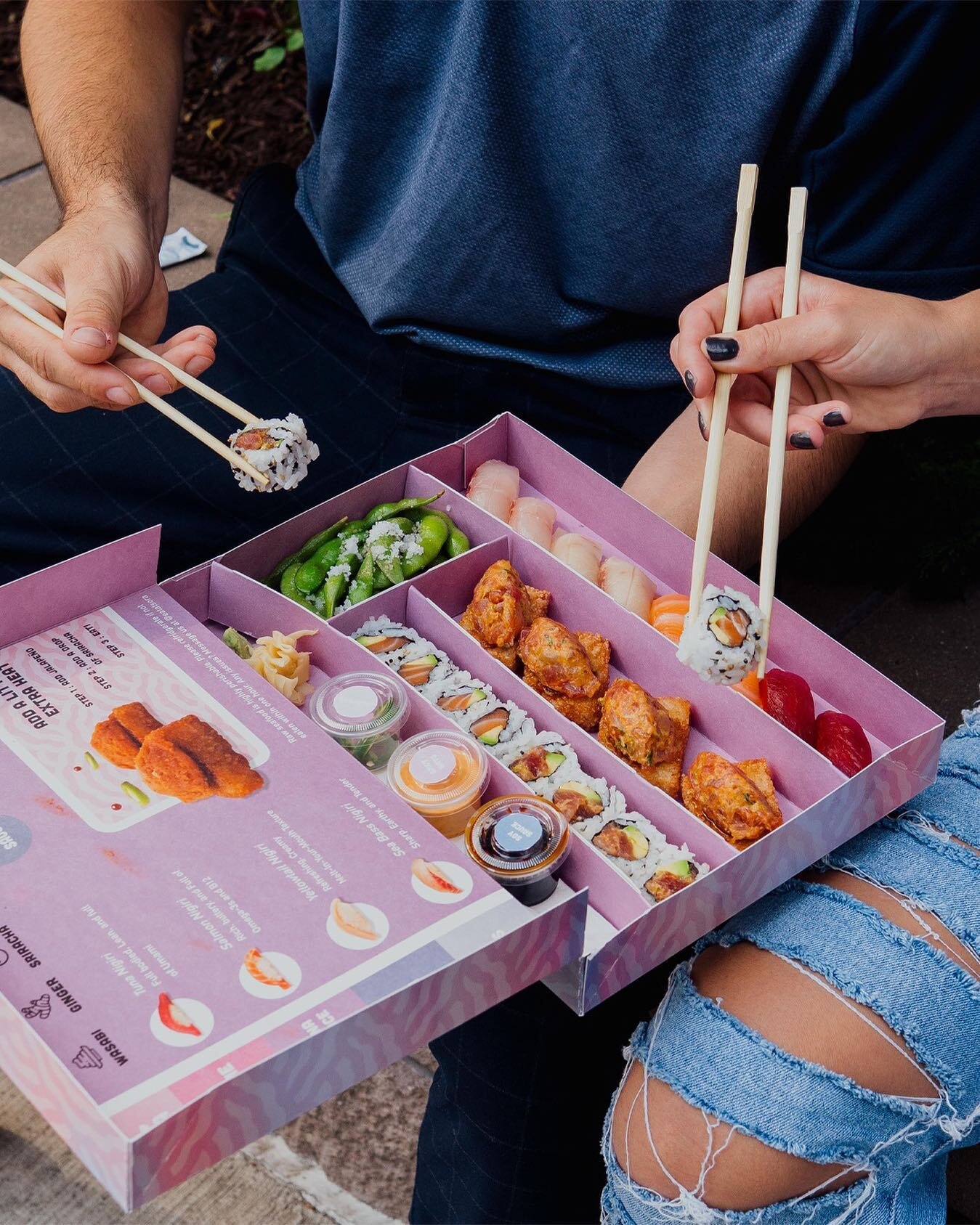 🍣 Dinner for Two IG Giveaway! 🍣

Who would you want to share this box with? 🌸🍣&nbsp; We&rsquo;re hooking up two random comments with a box on us to try Cleveland&rsquo;s first elevated sushi experience! 🥳 (If you check our link in Bio we also pi