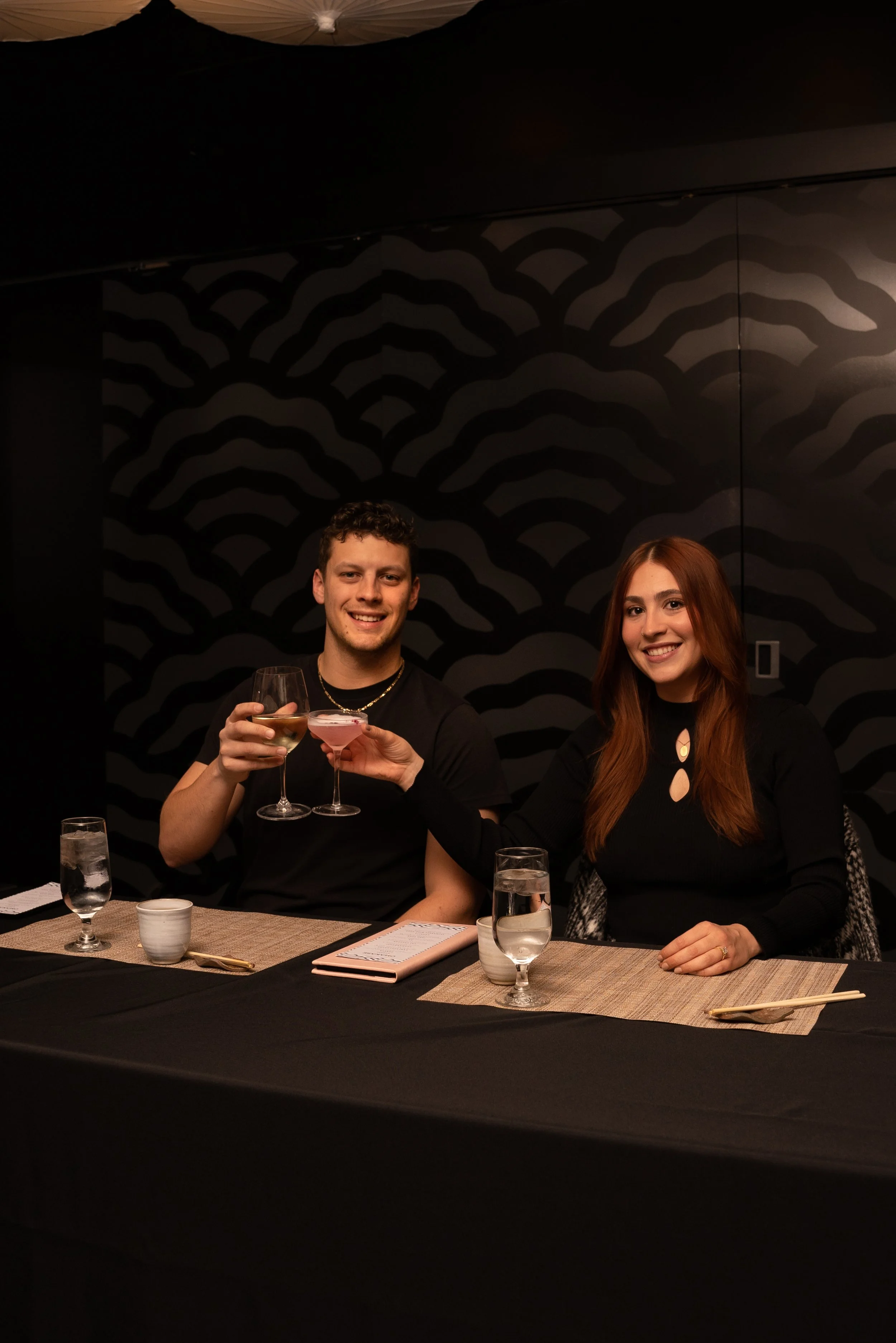 Guests enjoying Omakase dinner experience at Sora Cleveland