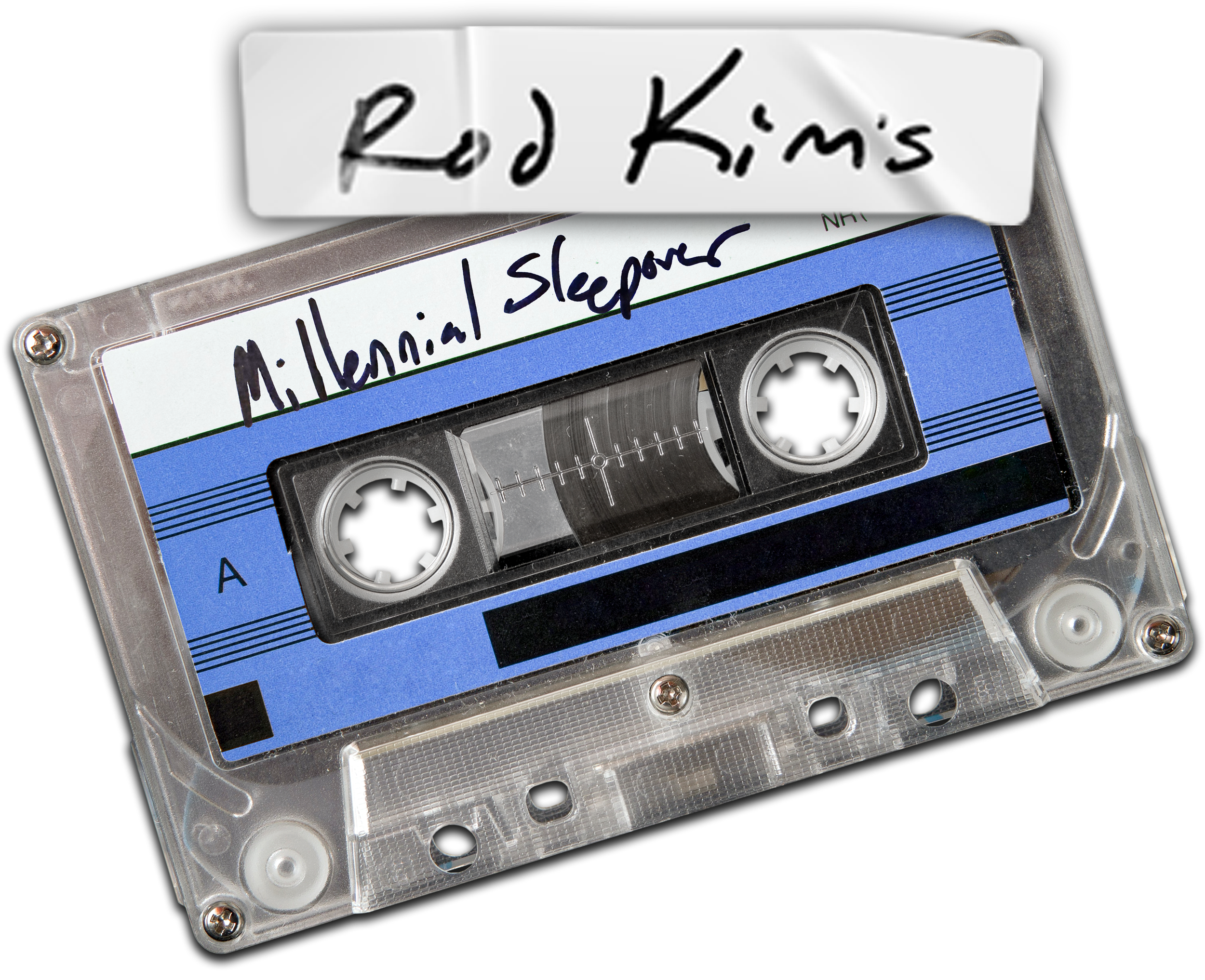 Rod Kim's Millennial Sleepover Cassette Logo