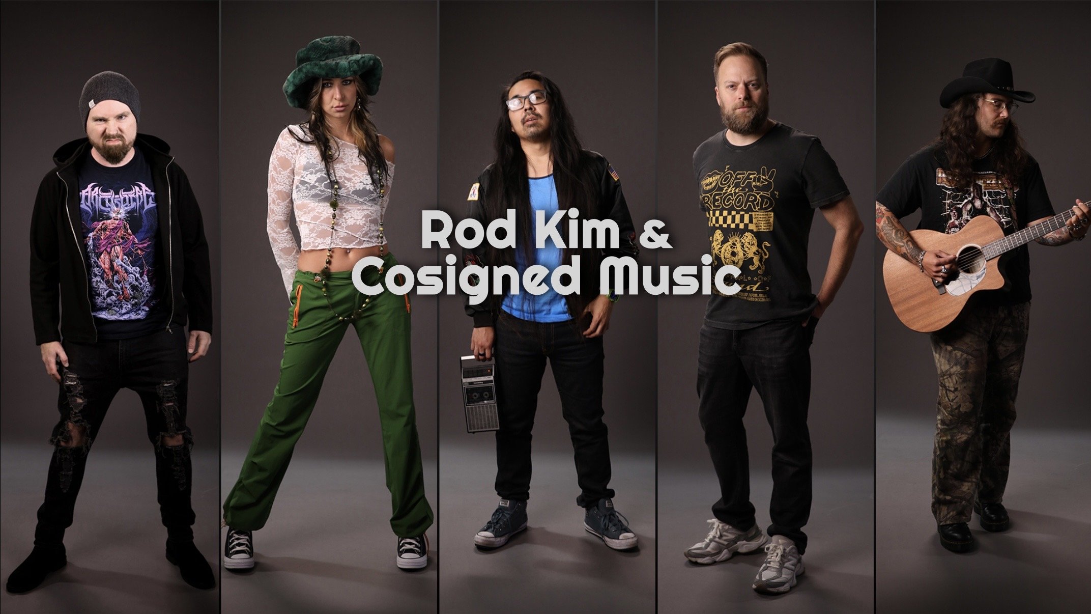 Rod Kim and Cosigned Music
