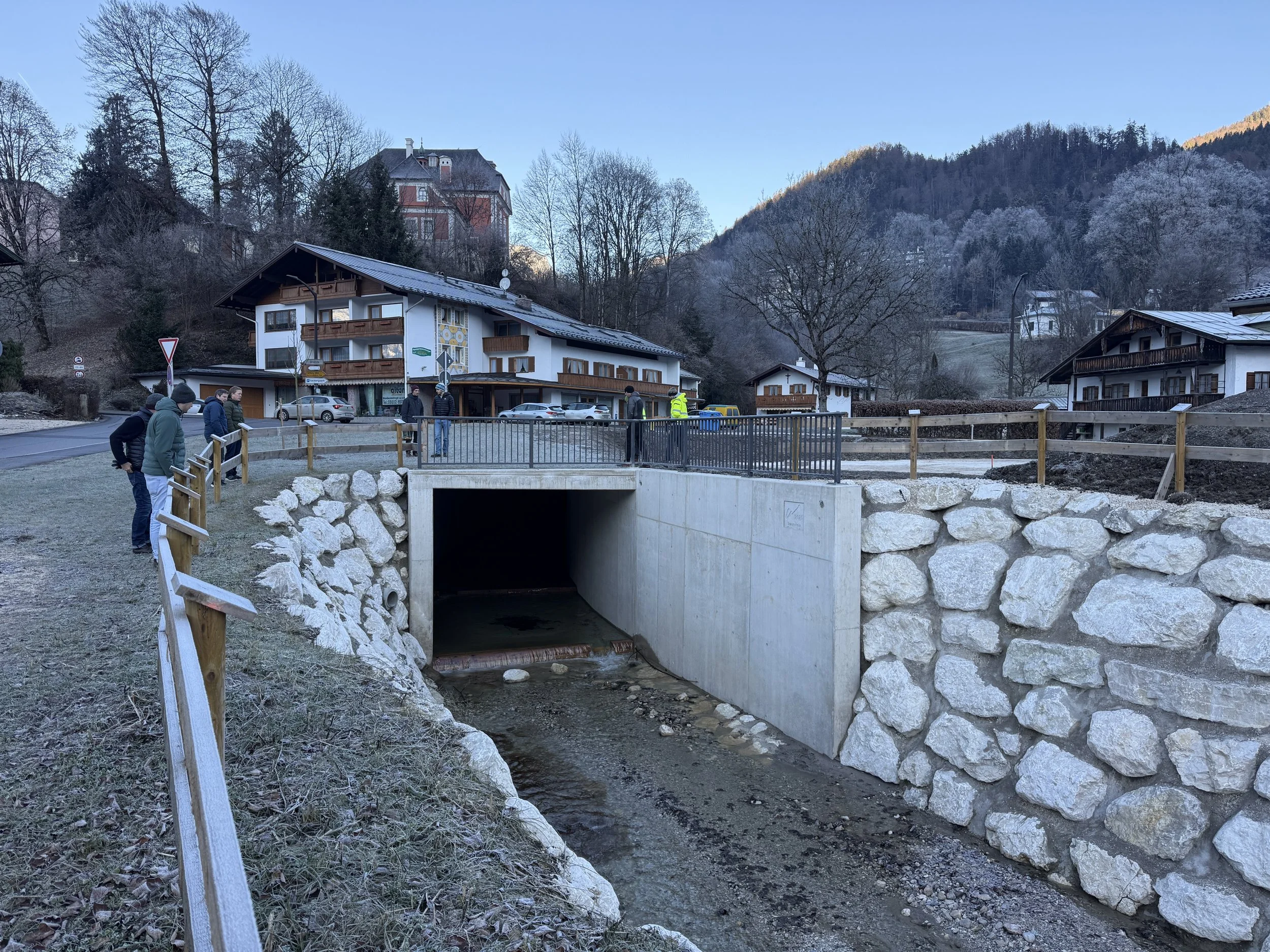 Gewässerausbau Gerner Bach