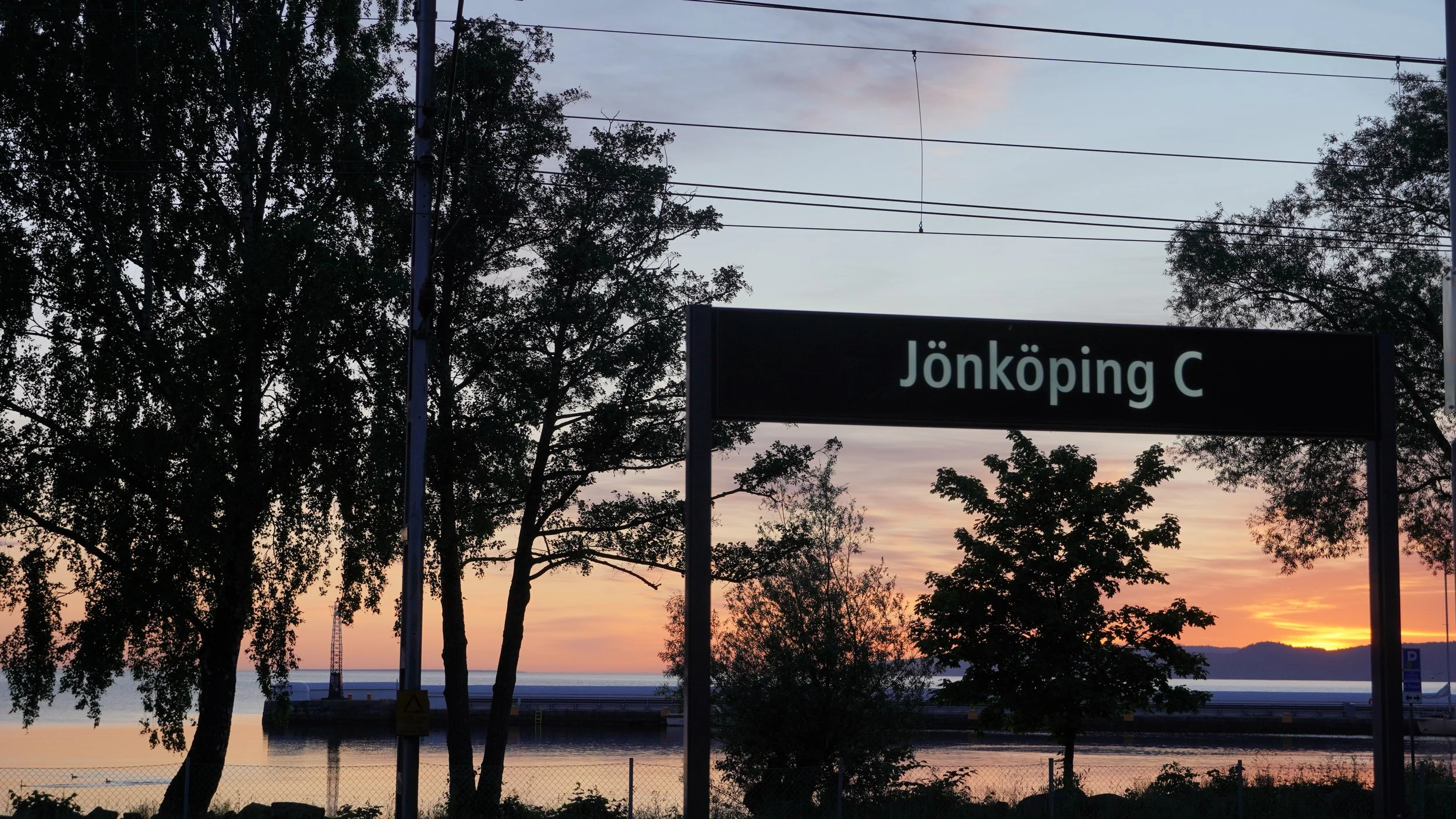 Train trip to the Netherlands