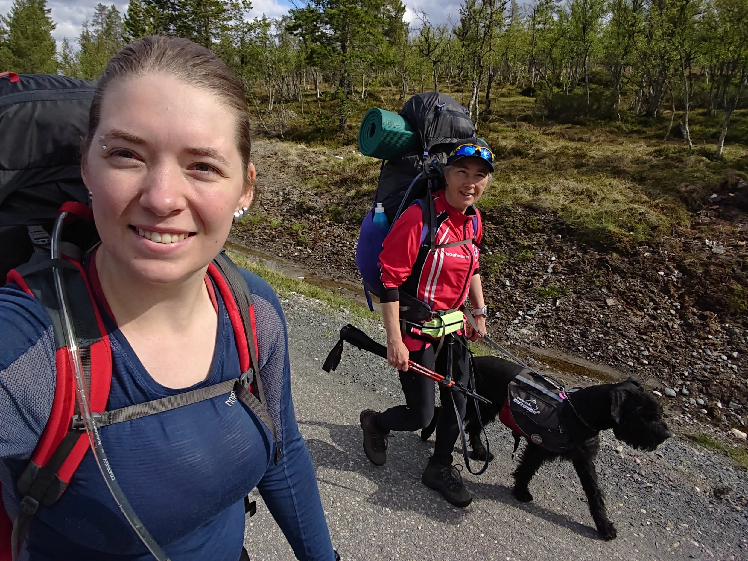 ﻿Let's get going! Great weather and happy faces