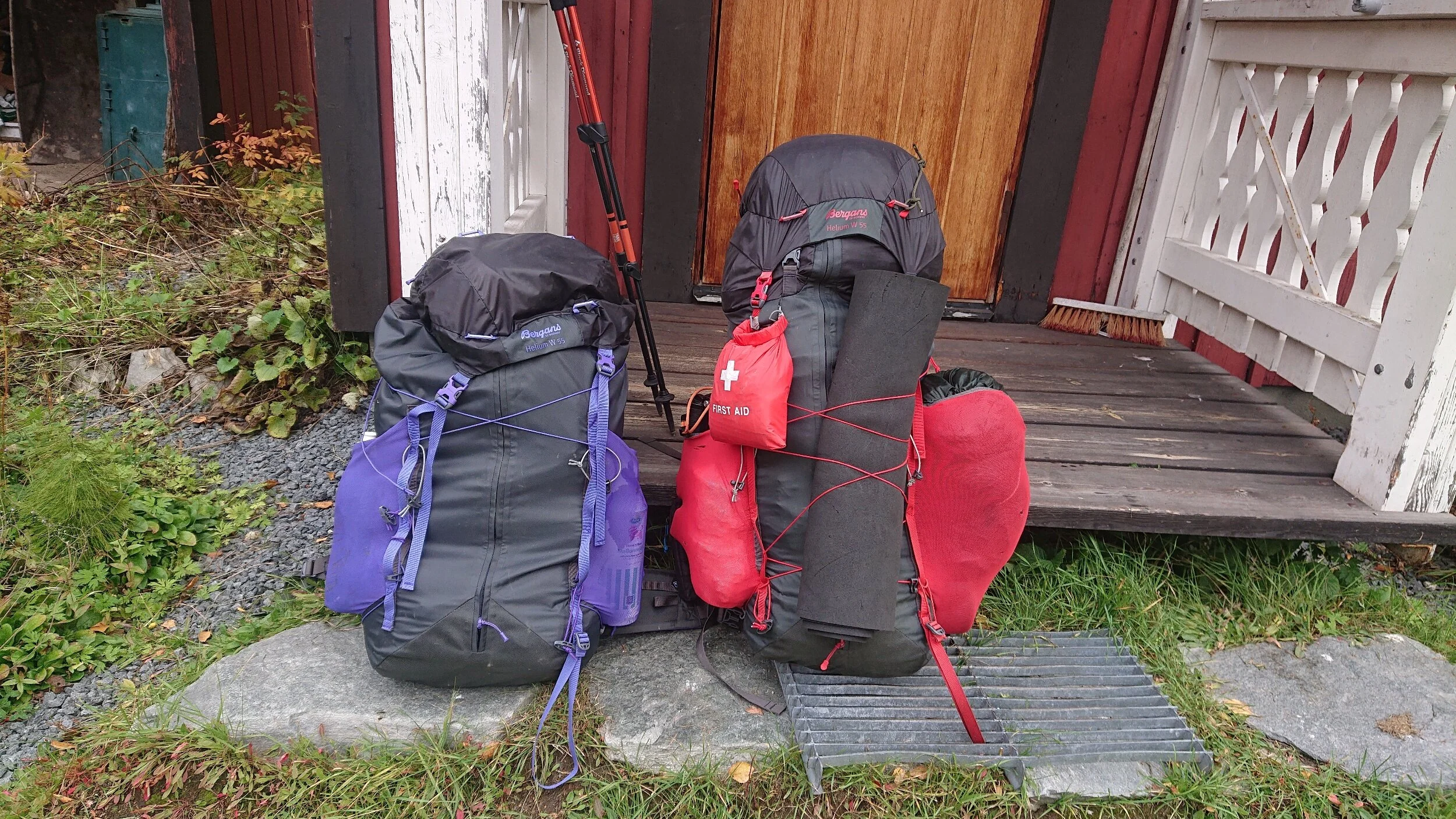 ﻿Same bag, different gear and journeys.
