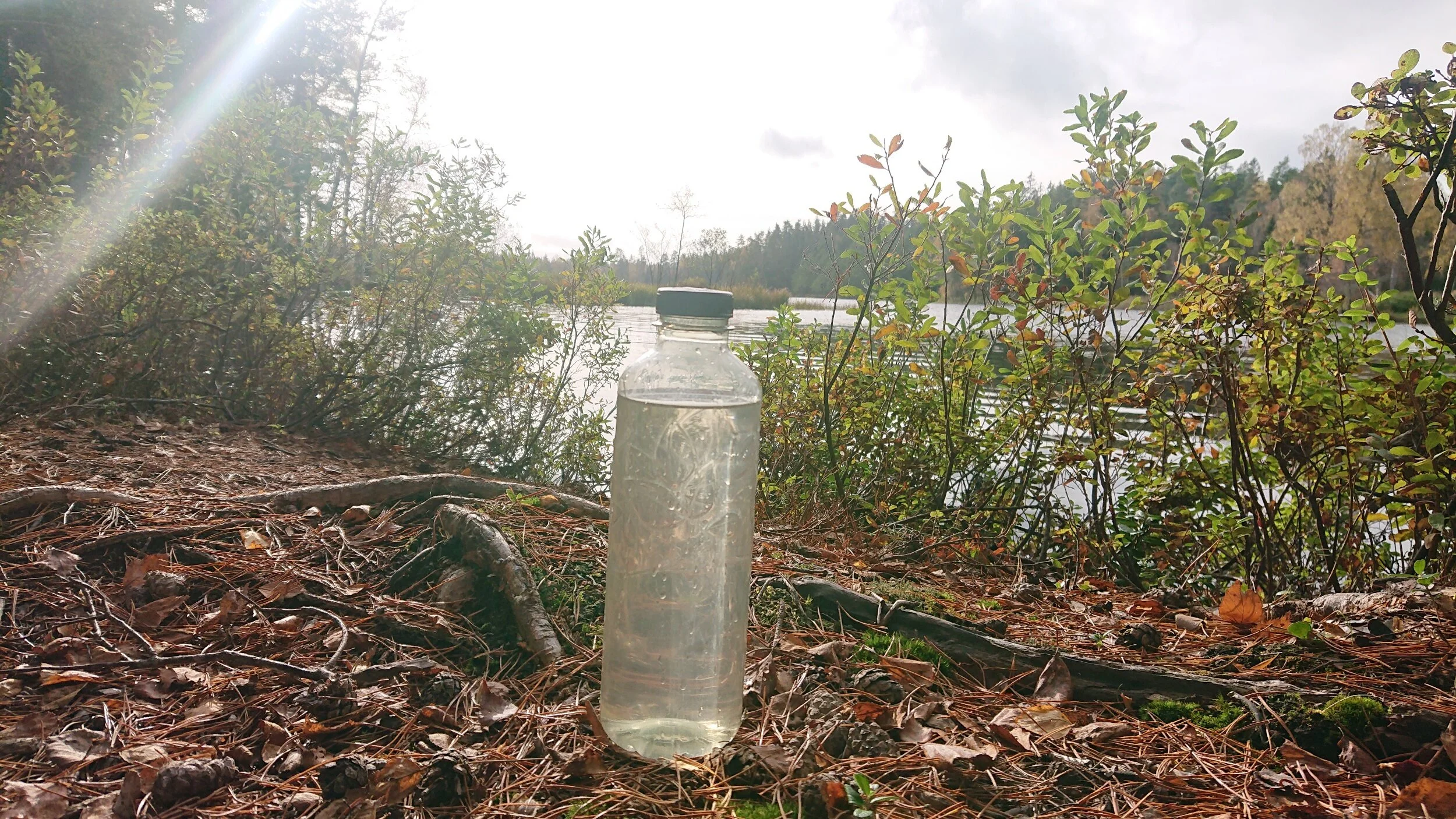 ﻿When you find lake water as clear as tap water ✨