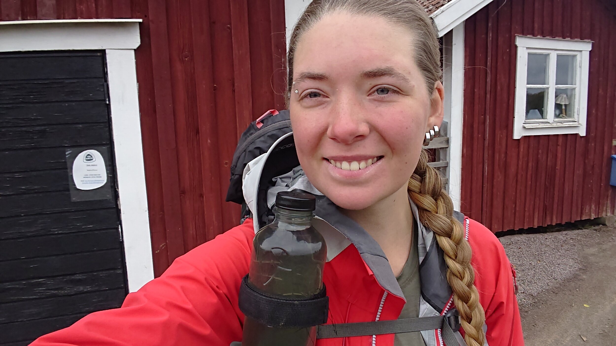 ﻿Leaving Monalie &amp; Lars’ place.