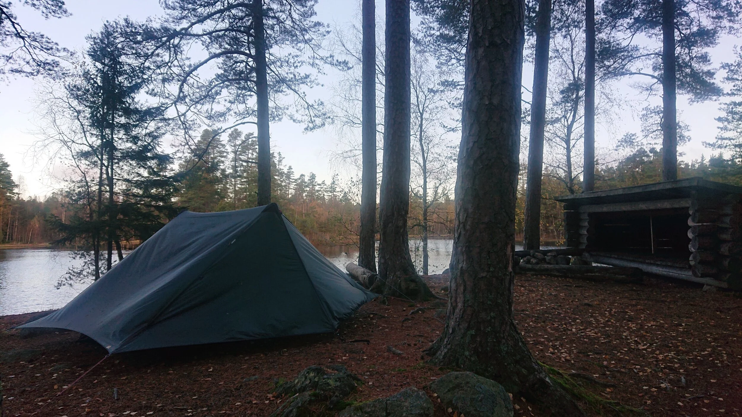 ﻿My camping spot.