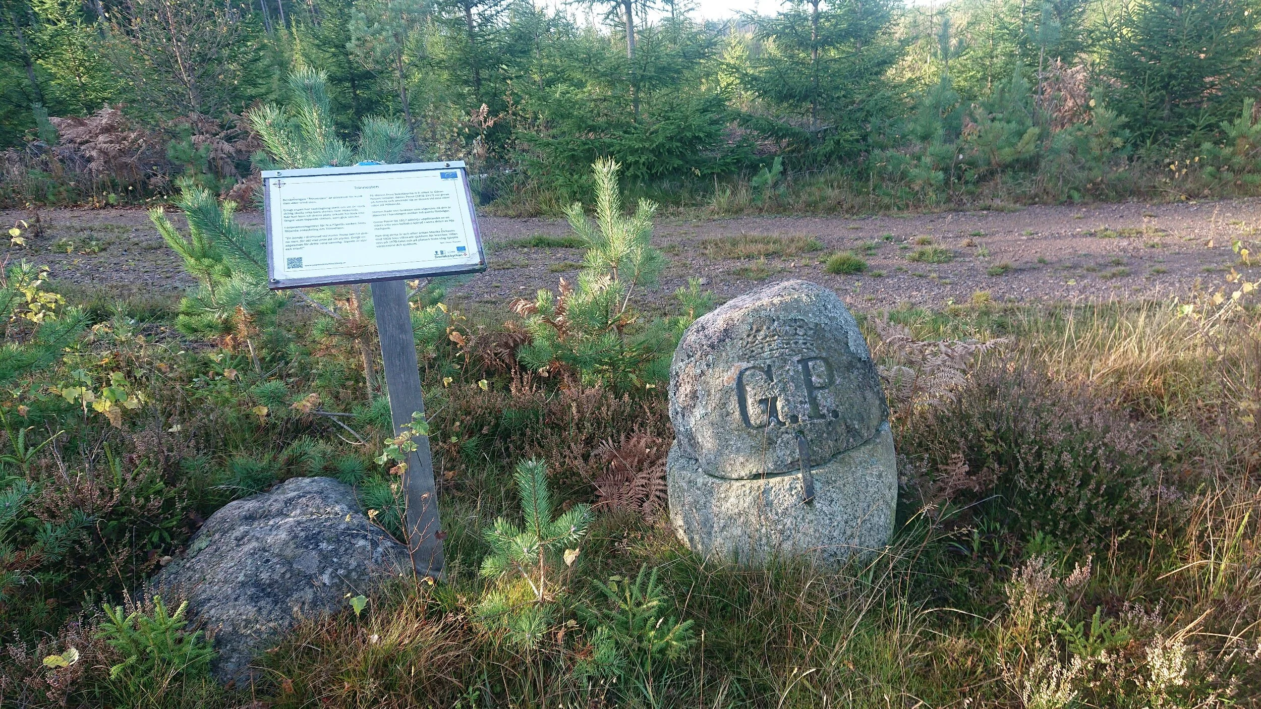 ﻿Passed an interesting stone.