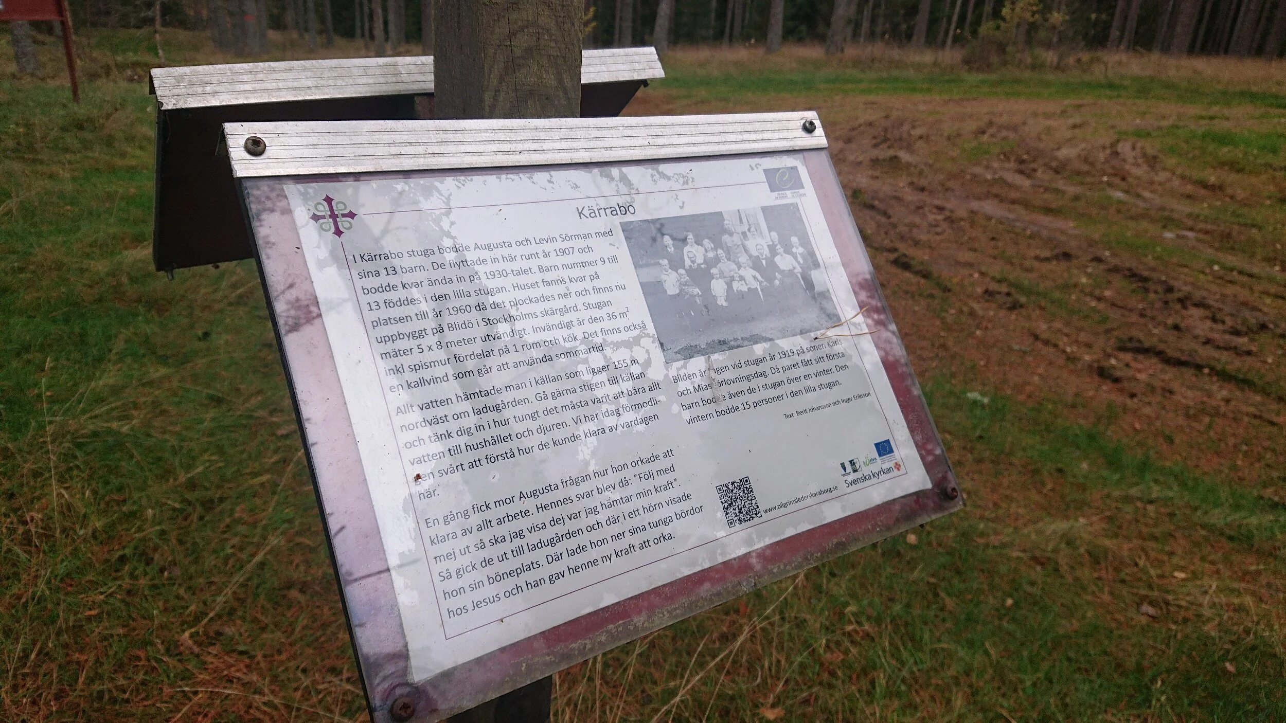 ﻿And a place where an interesting family had lived.