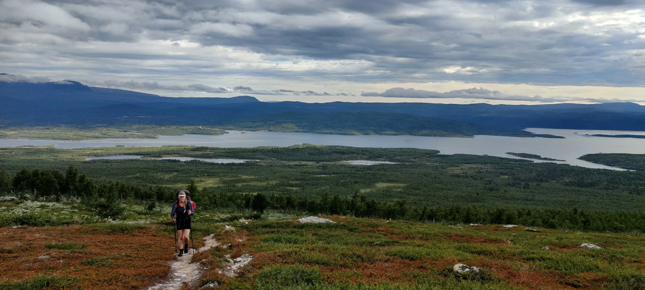 A week of Q&A: Thruhiking Sweden!