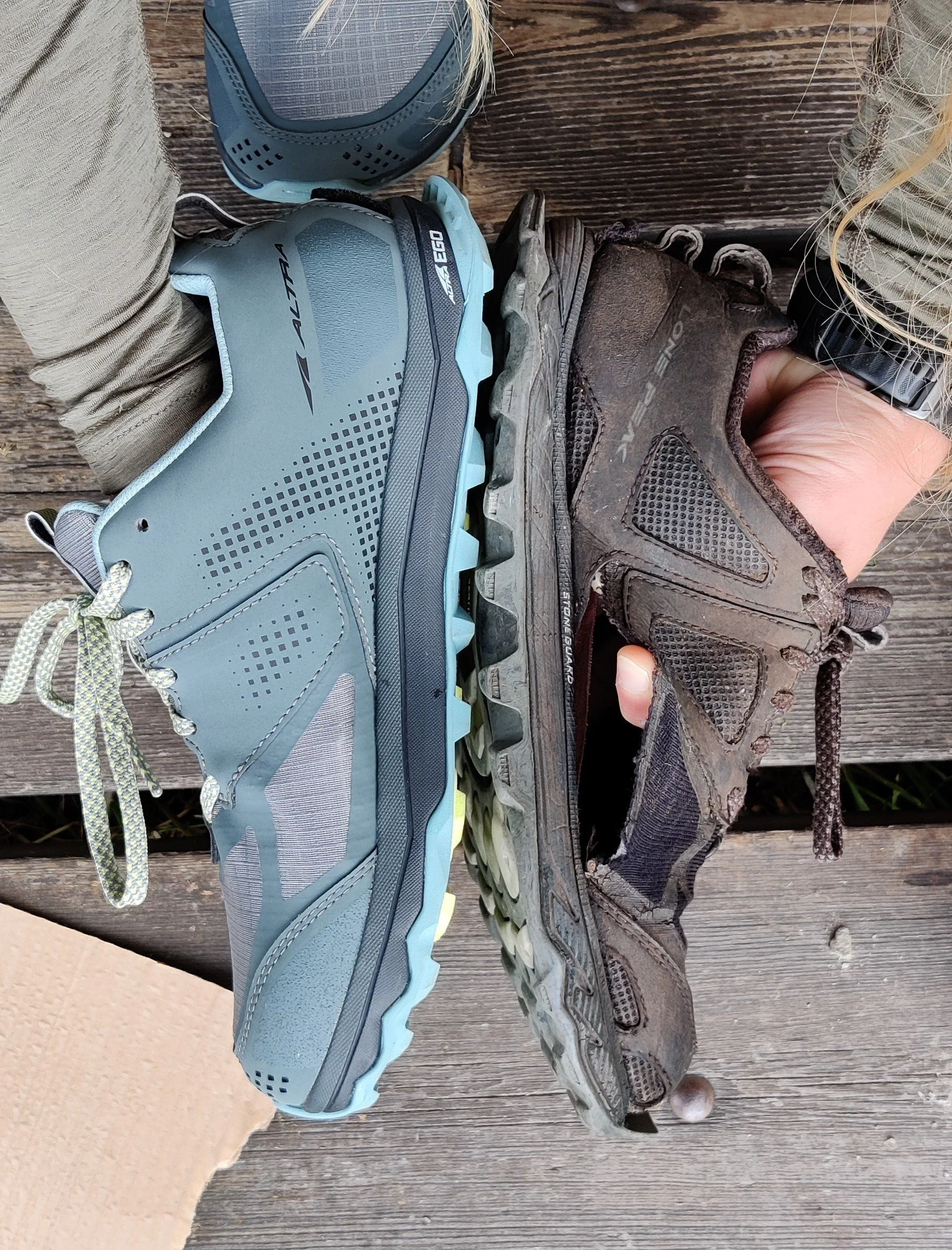 Q&A Thruhiking Sweden: Shoes & Feet