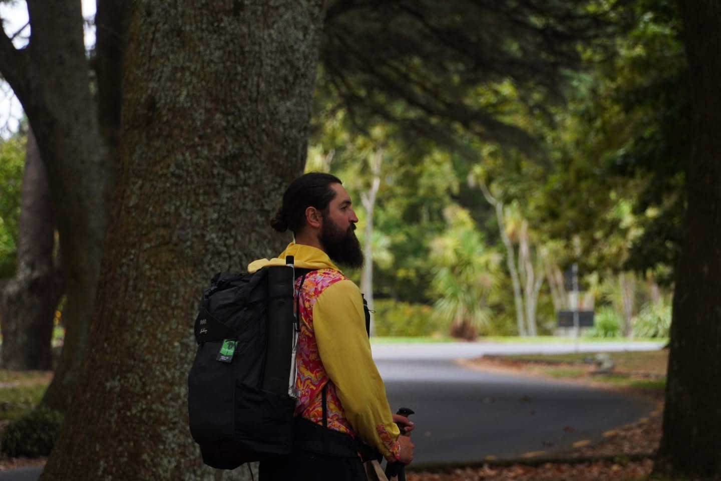Te Kowhai - South of Mangawhai
236 km
29 Mar - 6 Apr (9 days)
The last two days with Kim's parents we spent the mornings and evenings together, and used the days for making progress on the trail.
From here and all the way to Auckland the trail w