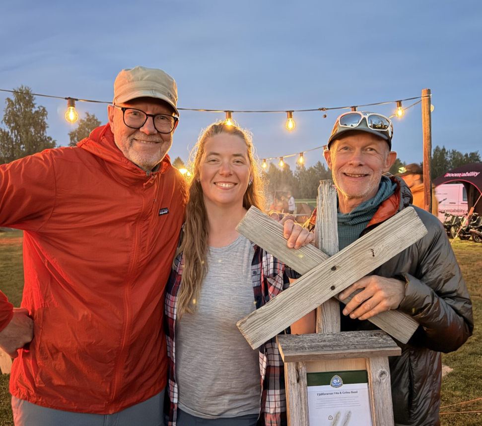 Tre Gröna Bandare på Utefest! 