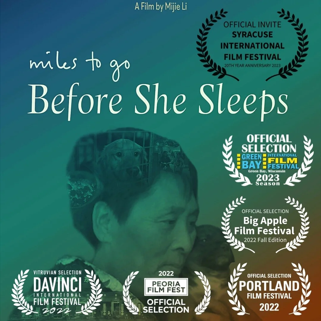 In 4 weeks, we screen at the 20th anniversary edition of @syracuseinternationalfilmfest. ⁠
⁠
SAVE THE DATE: Friday, September 29⁠
⁠
First time to the Finger Lakes🚘️We are stoked 😝⁠
⁠
🎫 details coming soon💫⁠
⁠
#beforeshesleeps⁠
#indiedoc⁠
#animalr
