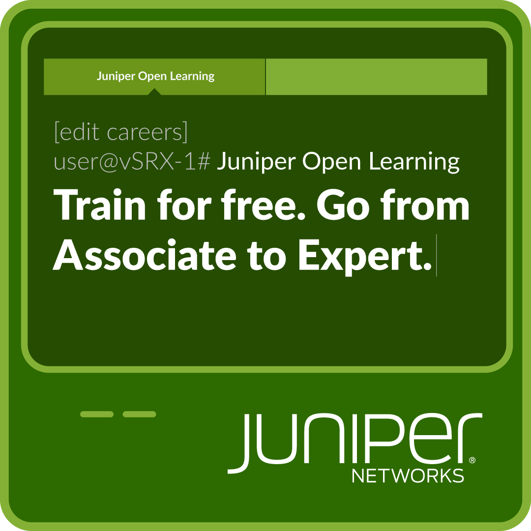 Juniper Networks — Design by Miguel