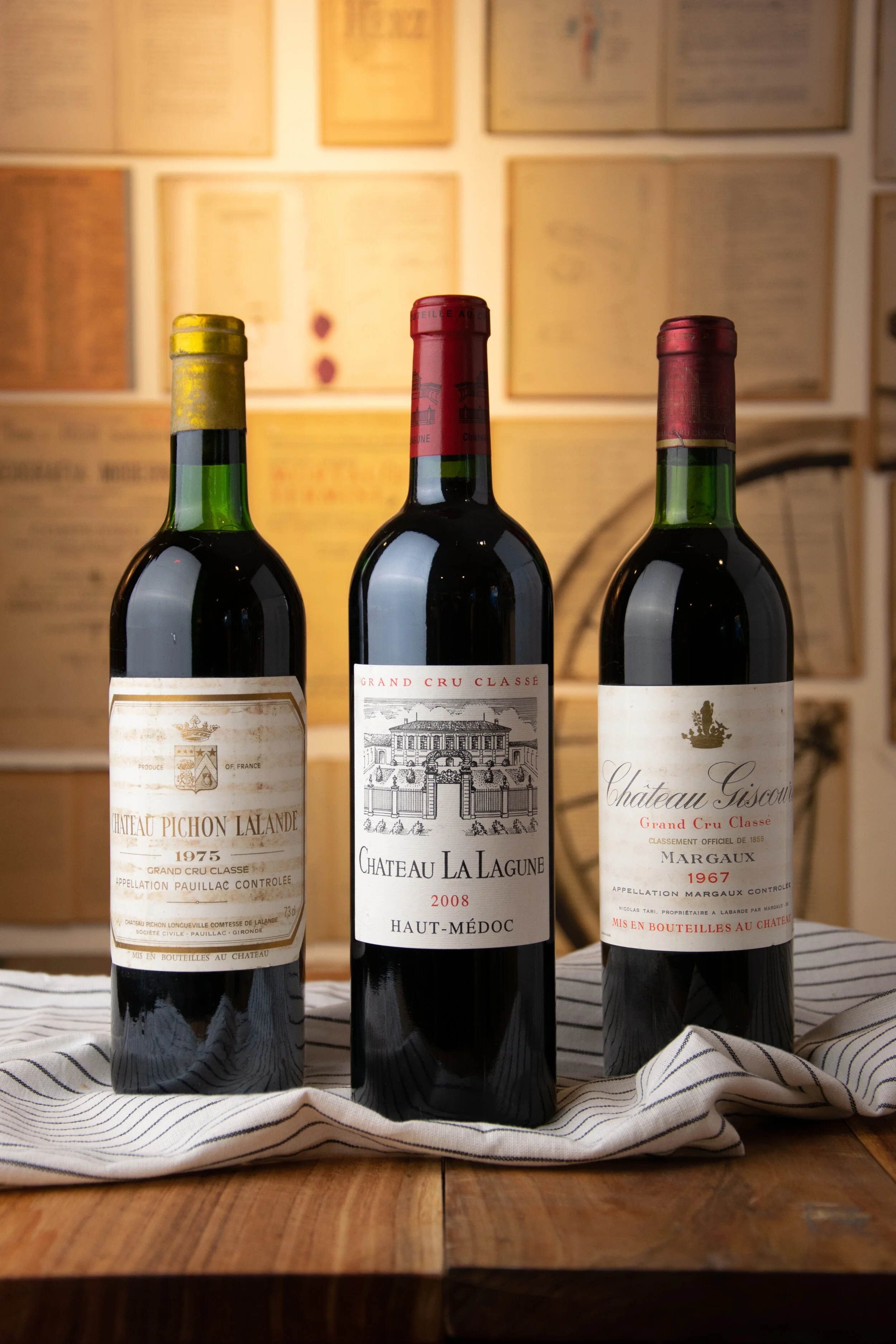 Ædel Bordeaux smagning