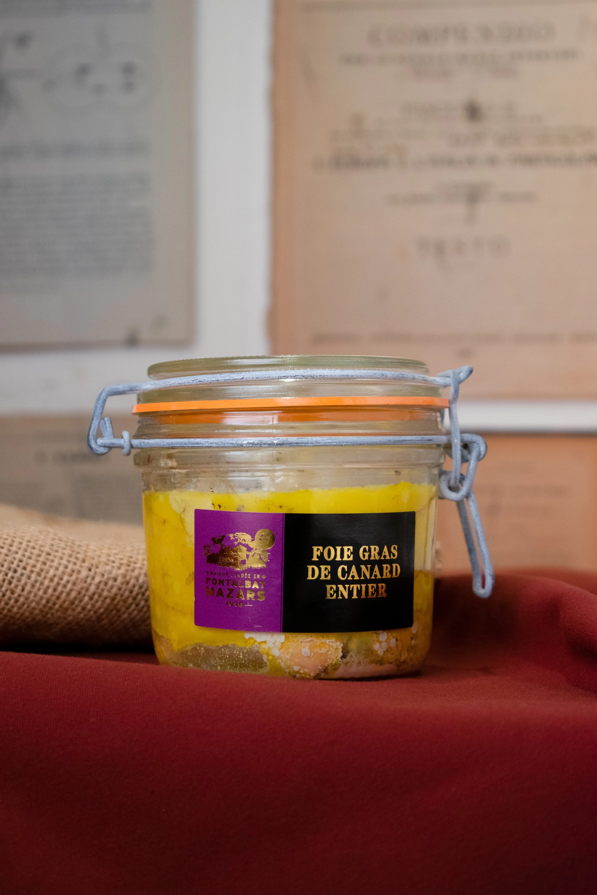 Foie Gras Surgelé Lidl Promo Foie Gras De Canard Du Sud-ouest Igp Extra éveiné Cru Chez Lidl 32 Foie Gras & tilbehør — Køb vores produkter online — Le Gourmand