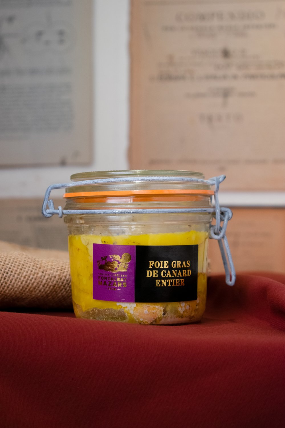 Enhed Allieret Munk Foie Gras & tilbehør — Køb vores produkter online — Le Gourmand