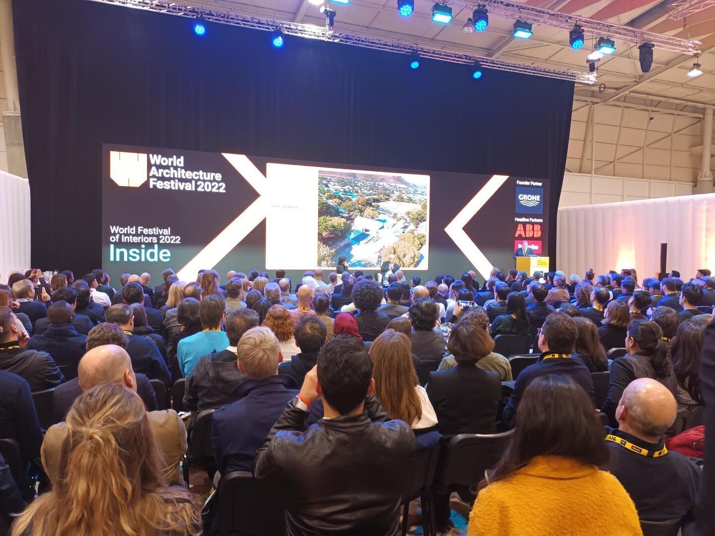 Postcards from Lisbon &amp; the World Architecture Festival