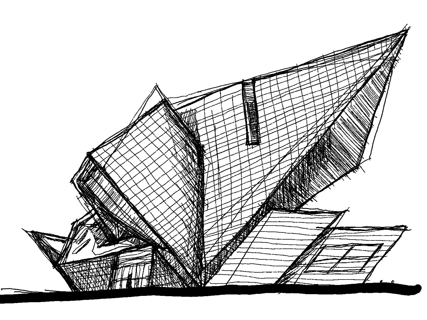 DANIEL LIBESKIND  ARCHITECTURAL DRAWINGS  Forum  Archinect