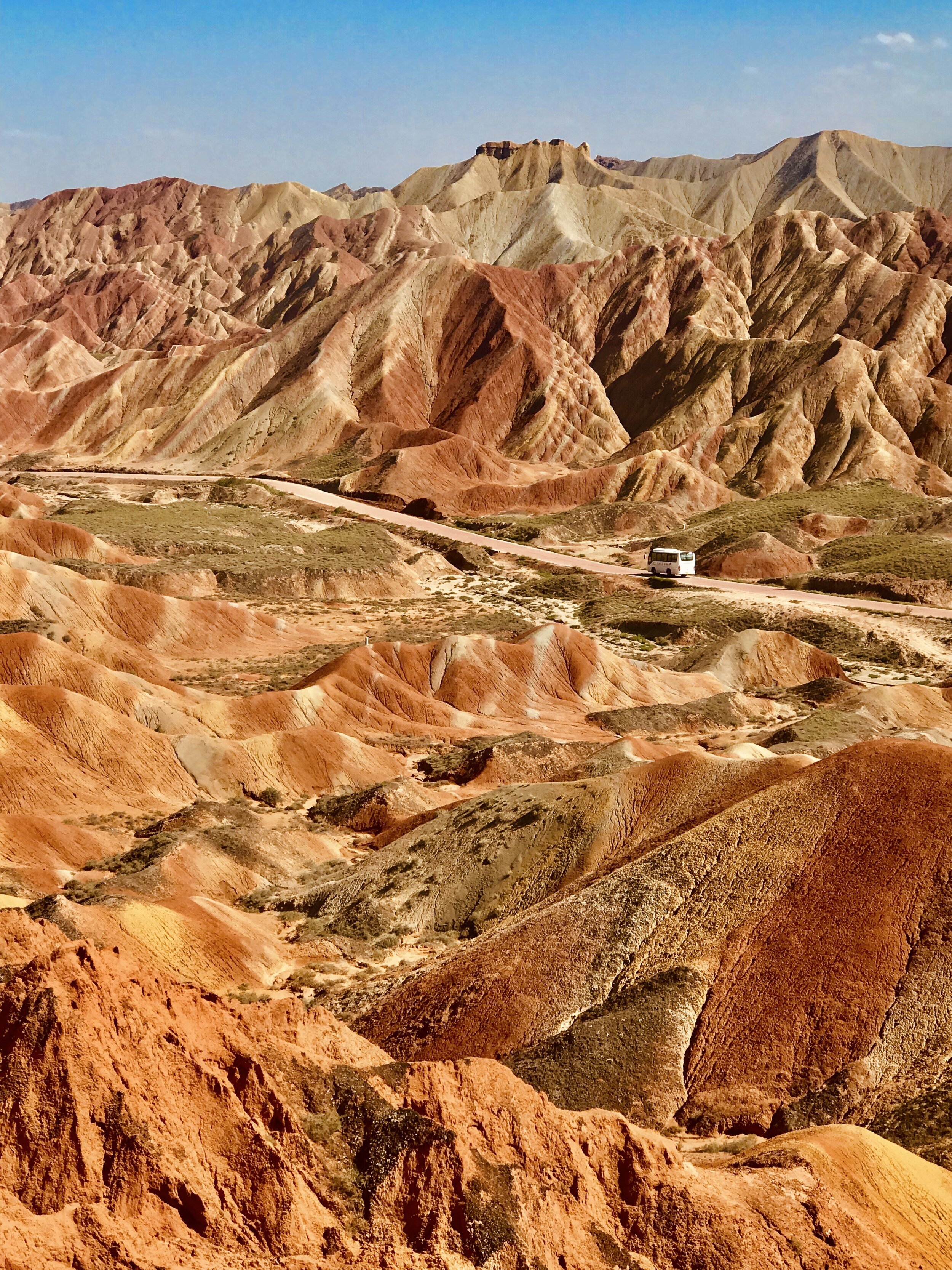Zhangye National Geopark, Gansu Province, China