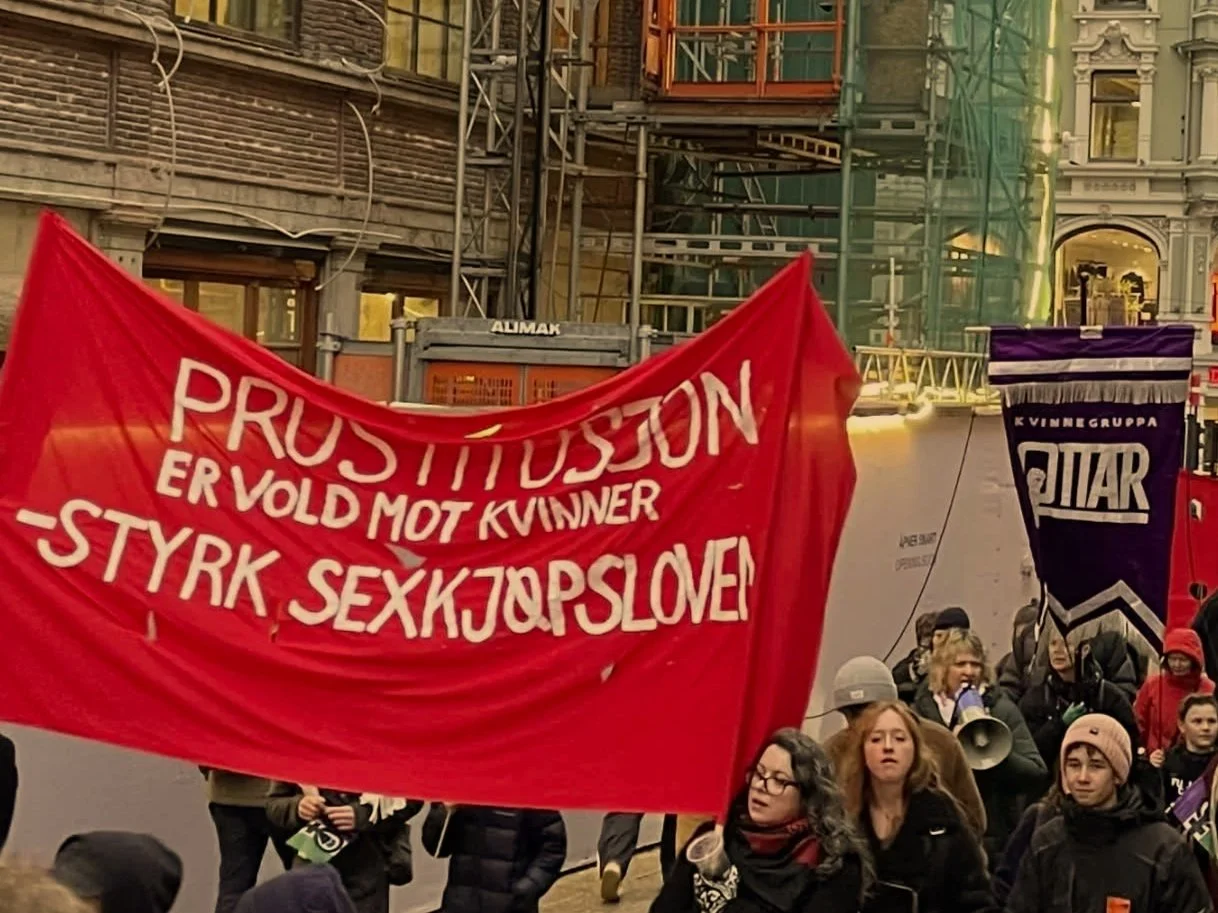 Prostitusjon er ikke arbeid