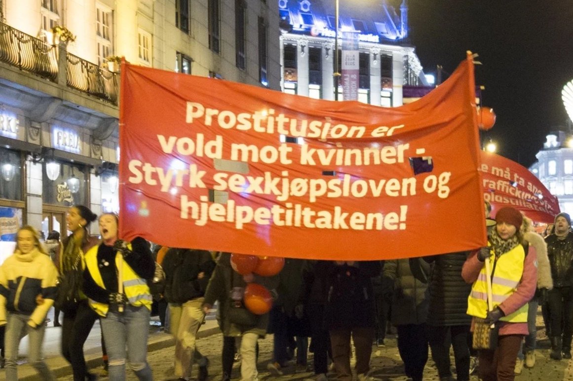 Å svekke sexkjøpsloven er feil svar