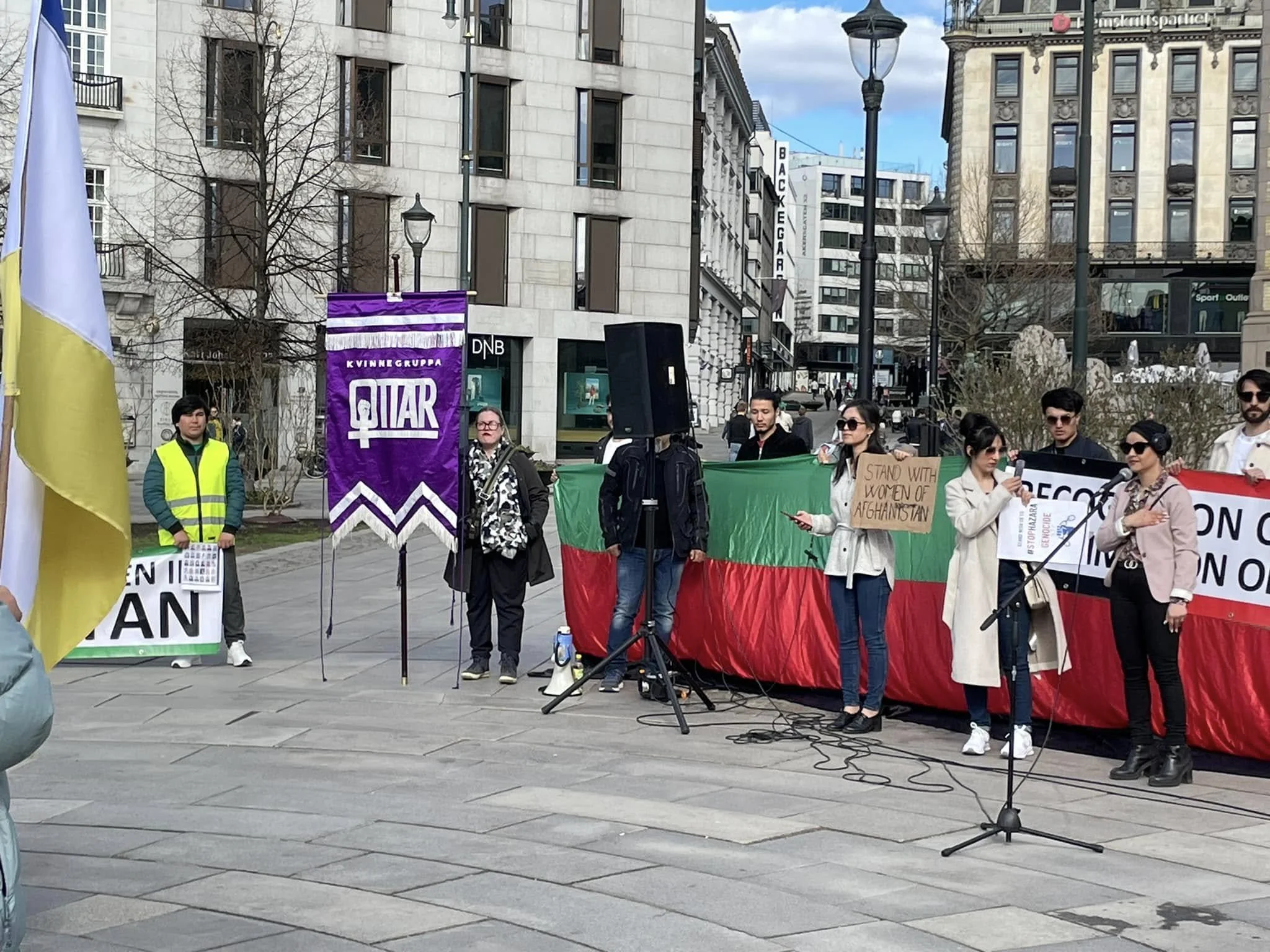 Solidaritet med kvinner i Afghanistan