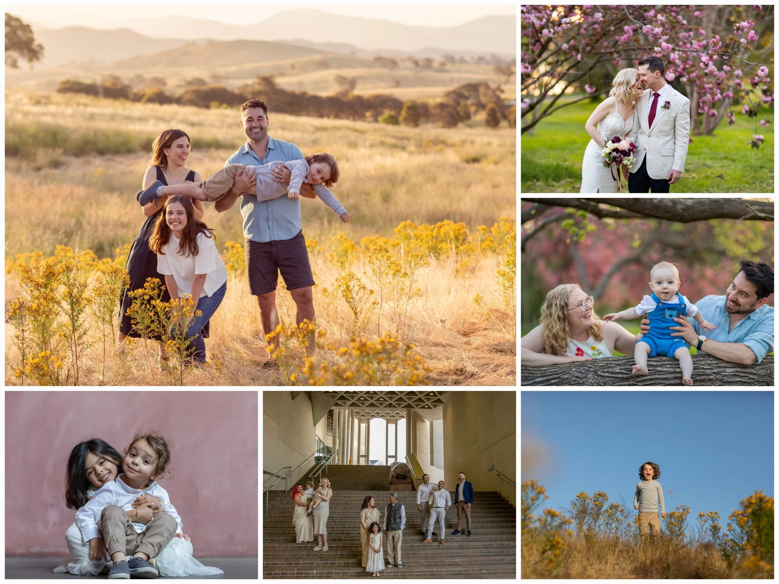The 5 best spring Locations For Portrait Photography In Canberra