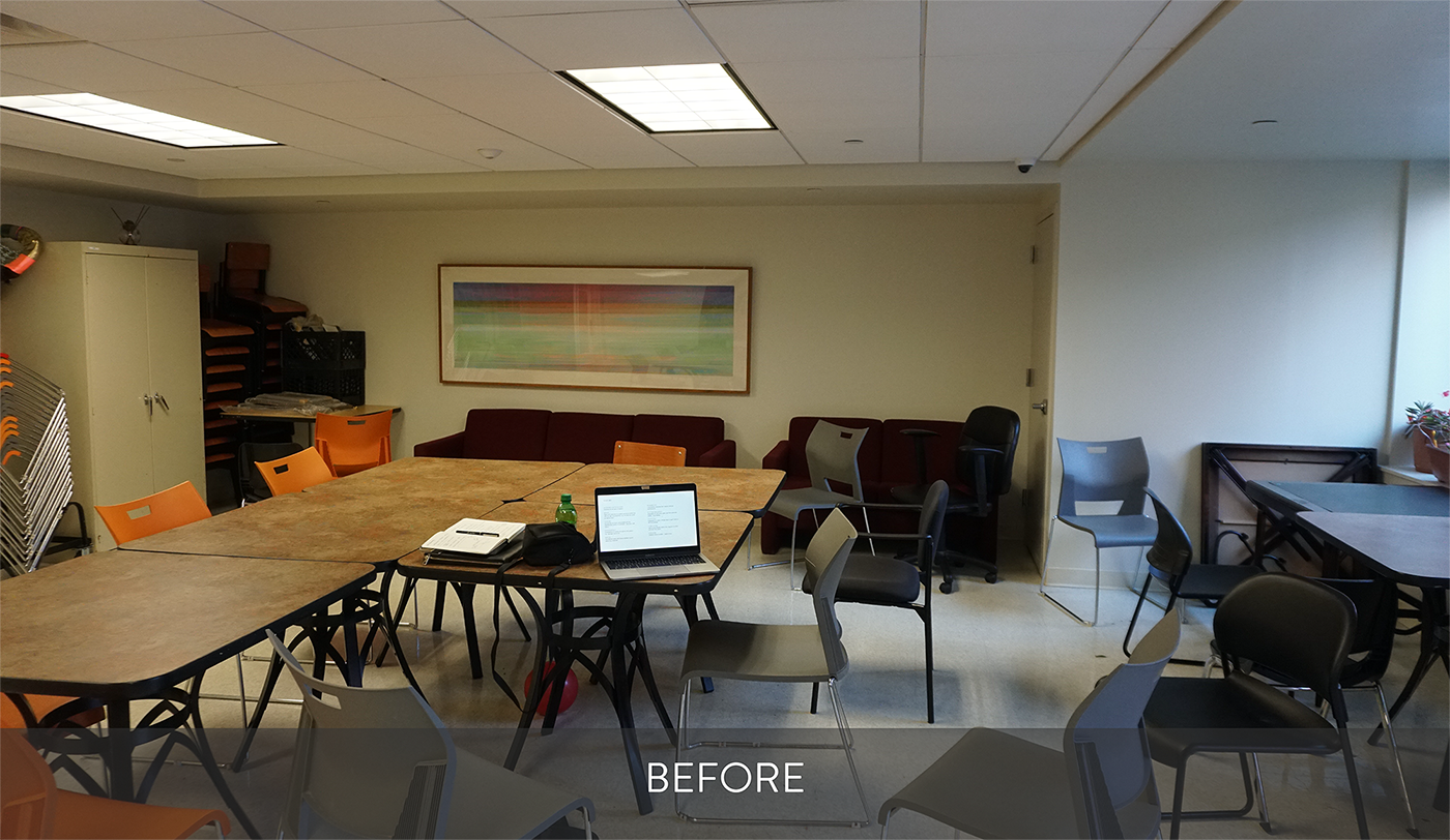 Barrier Free Living Before Picture