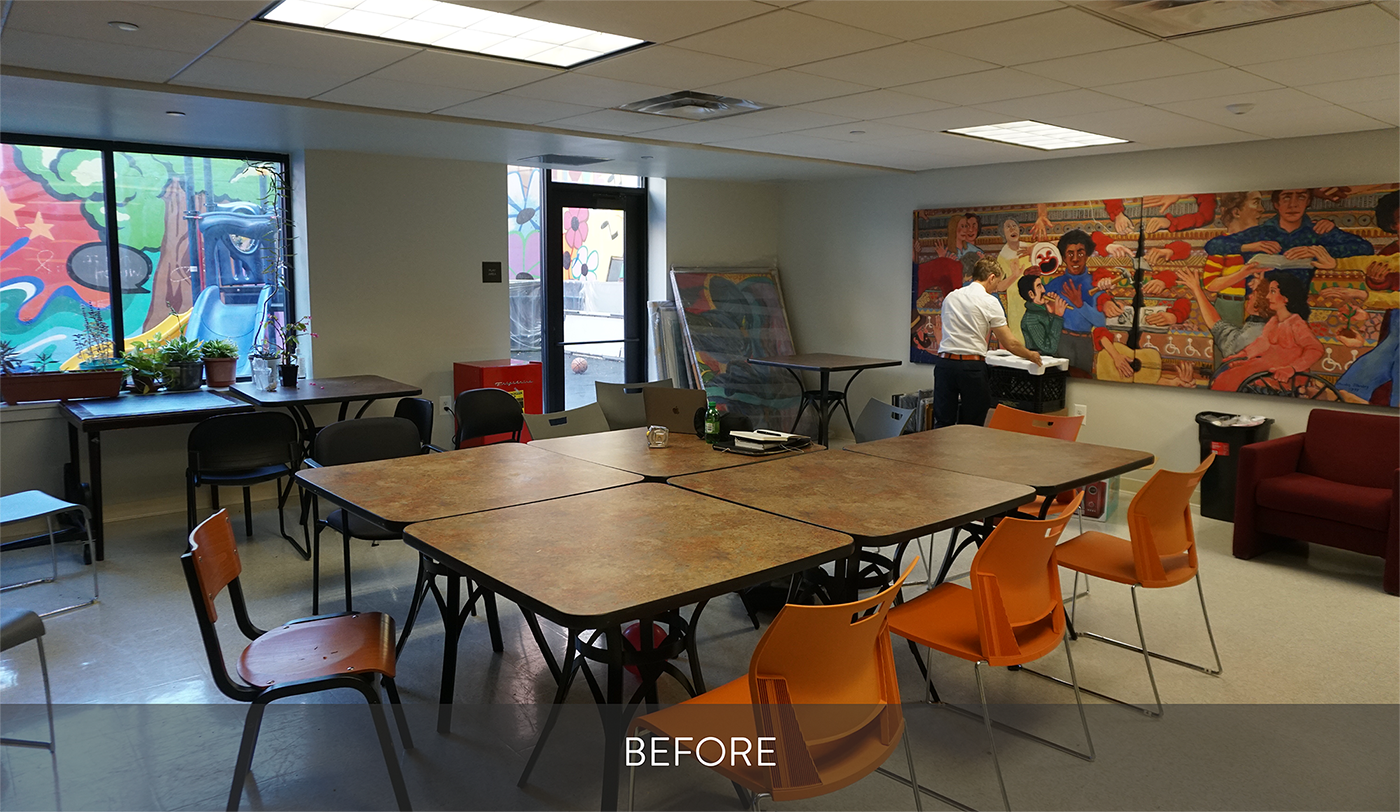 Barrier Free Living Before Picture