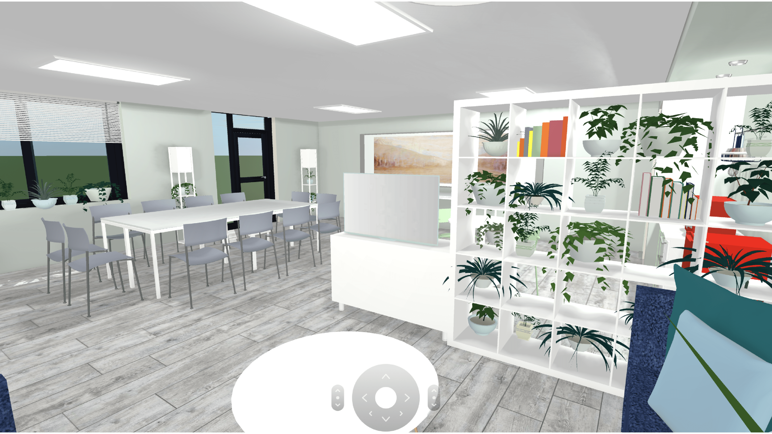 Barrier Free Living Design Renders