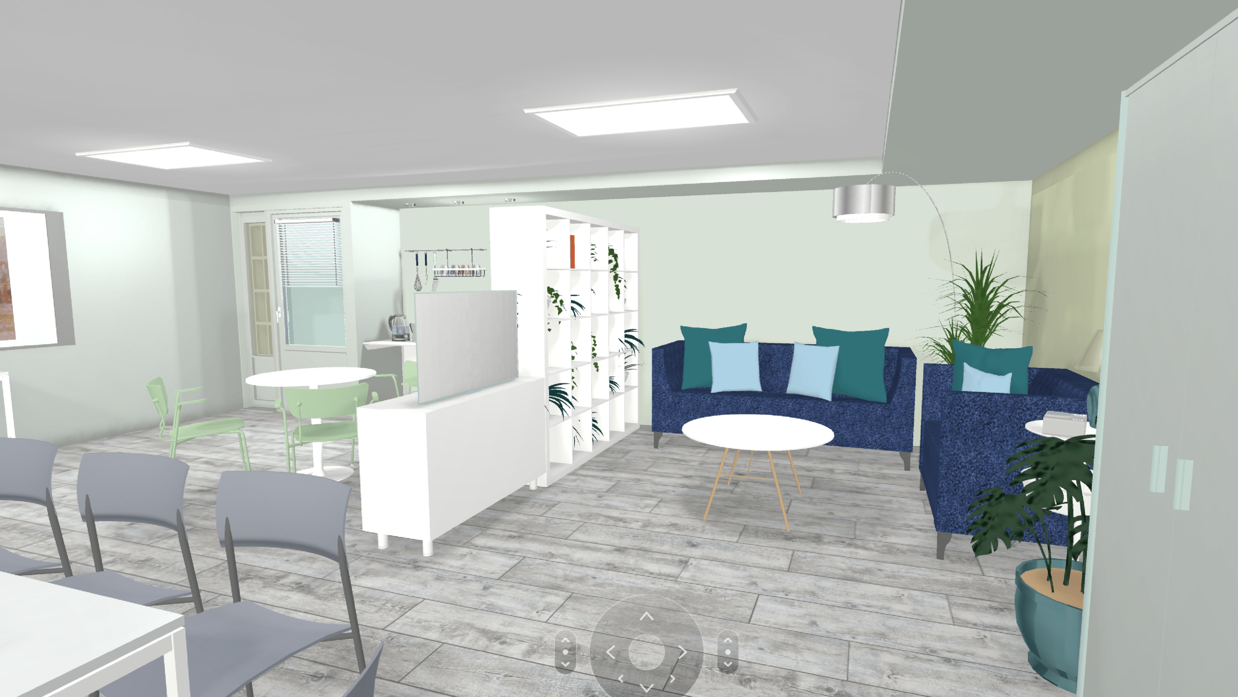 Barrier Free Living Design Renders