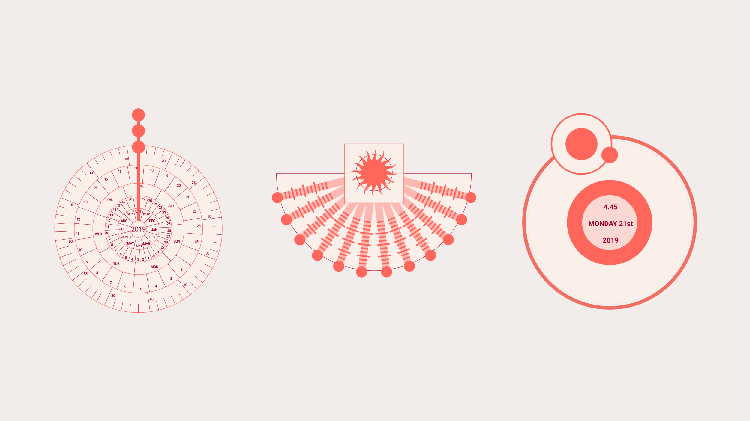 Drawings of Early Stage Prototypes