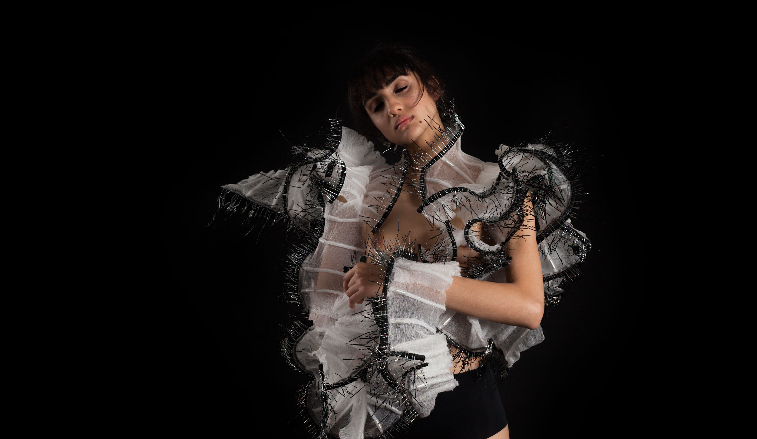 Allure Knitted Interactive Garments