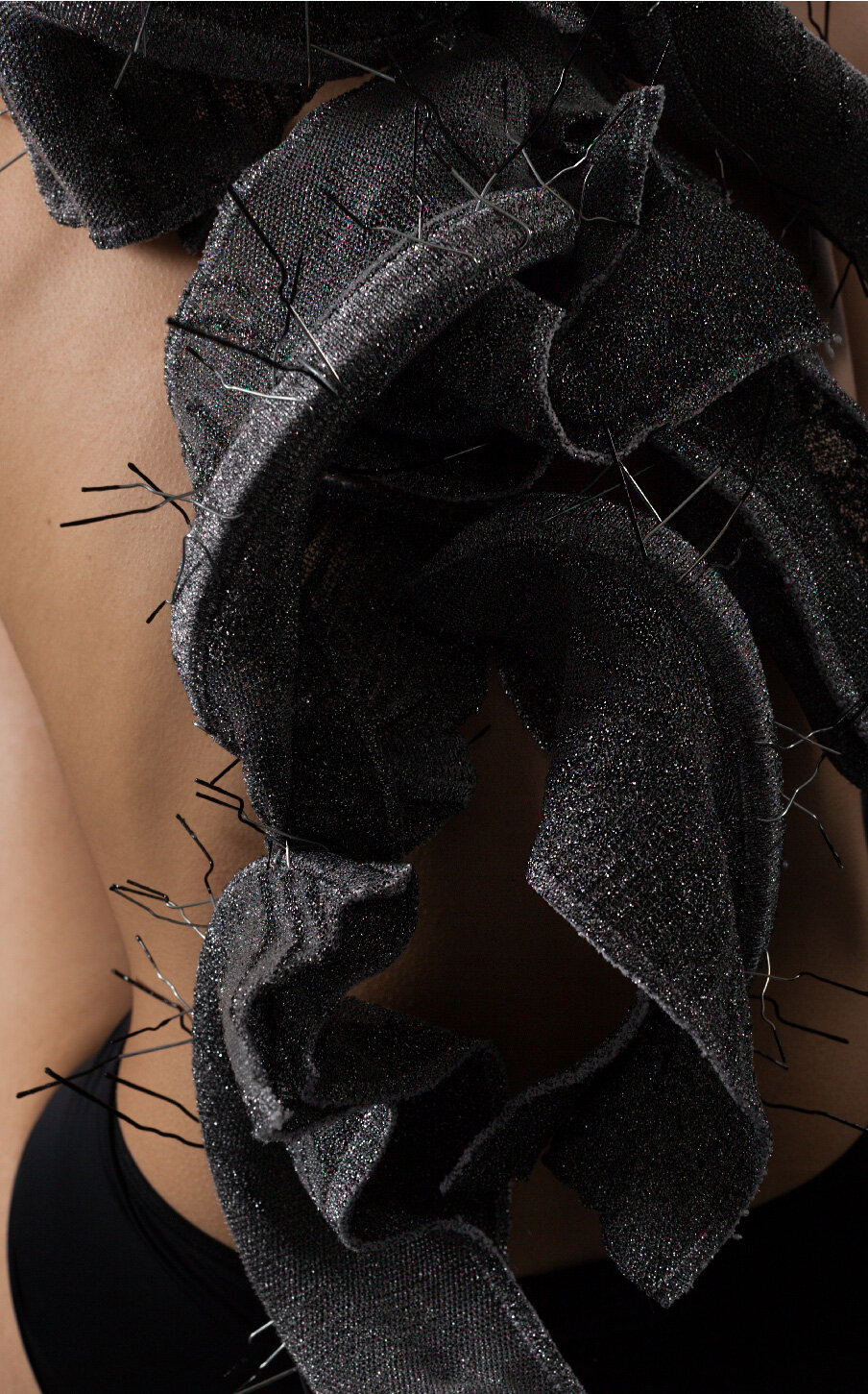 Allure Knitted Interactive Garments