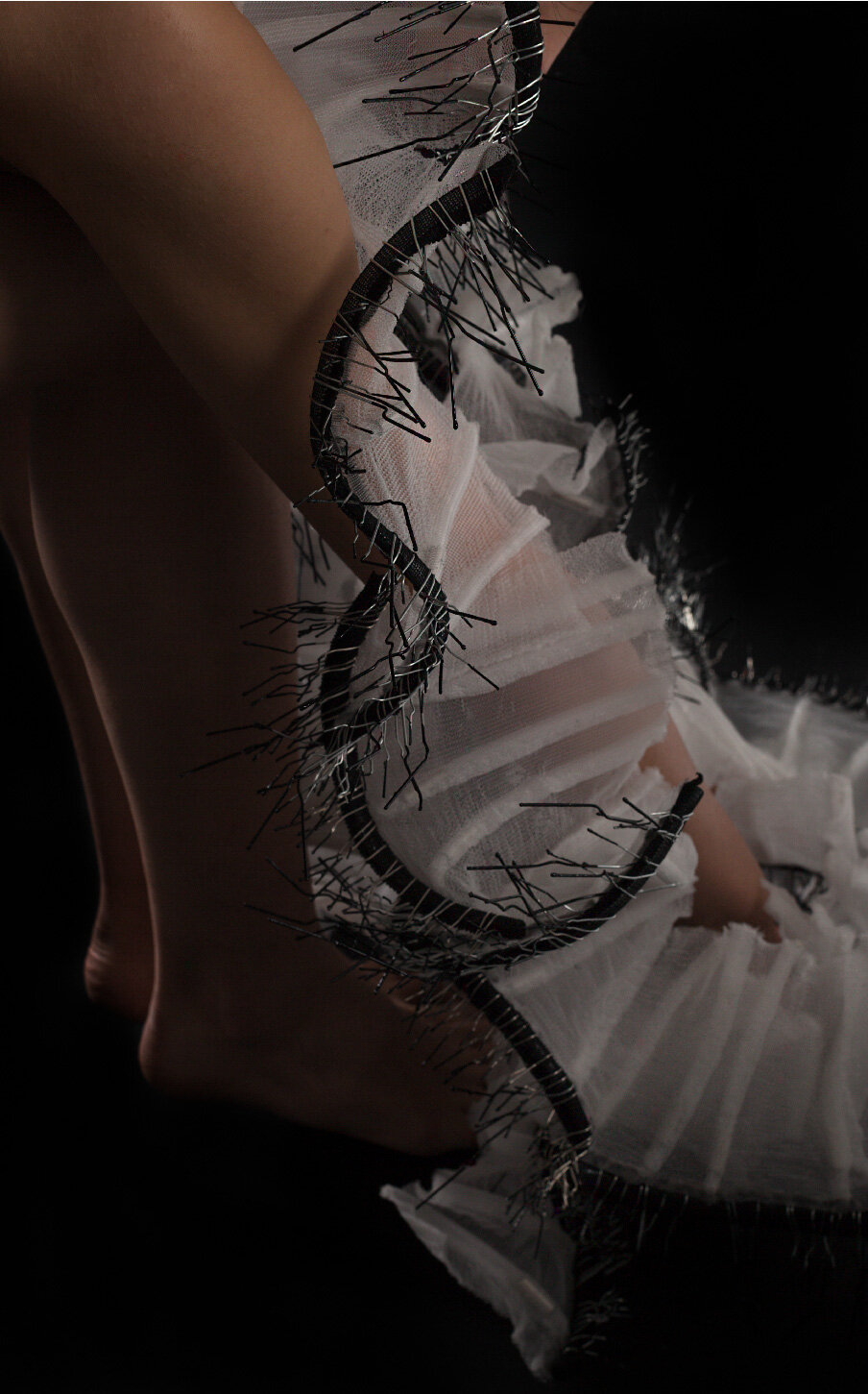 Allure Knitted Interactive Garments
