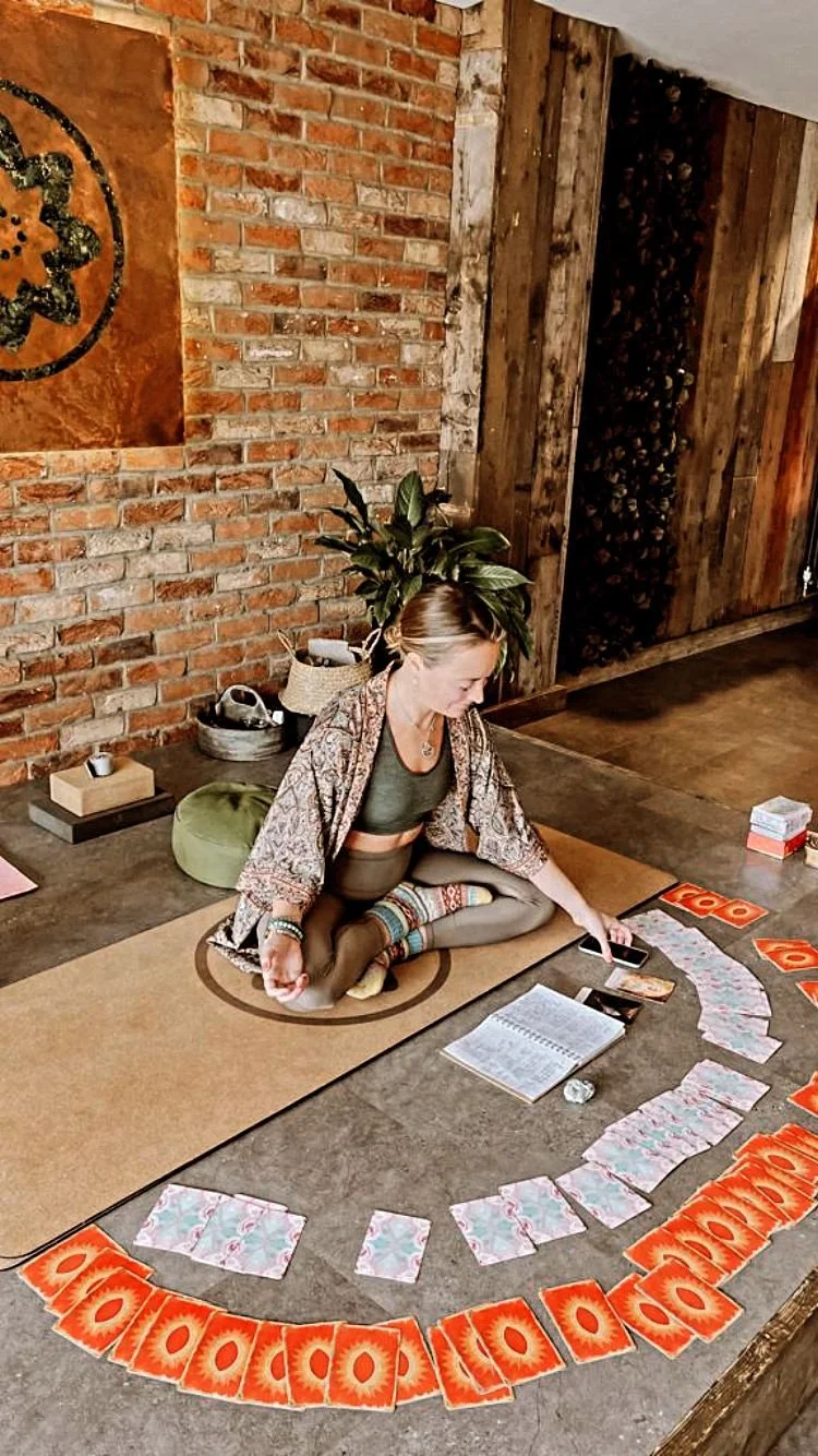 Tarot & Oracle Readings — Emily Is Energy