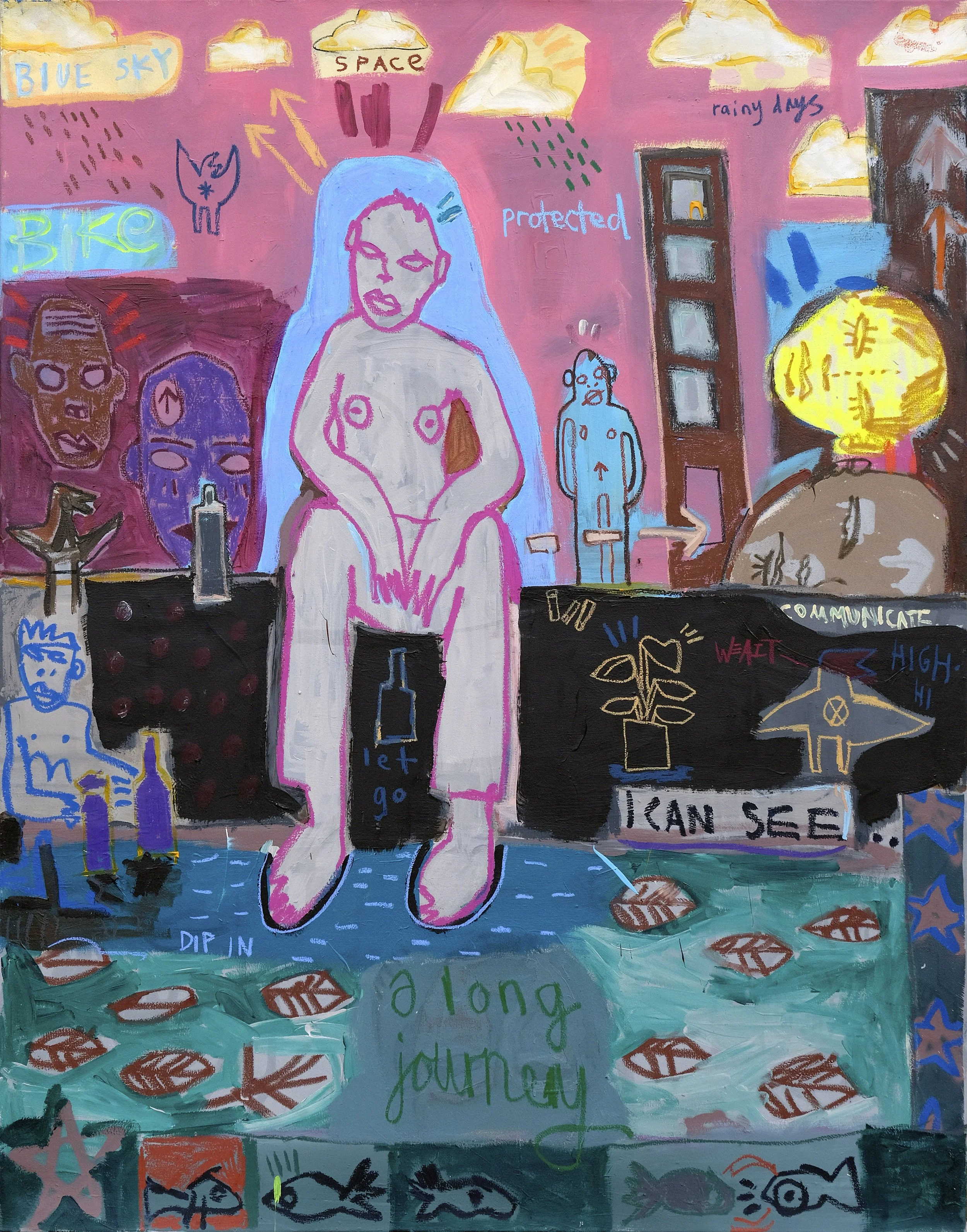 A Long Journey 153x120cm.jpg