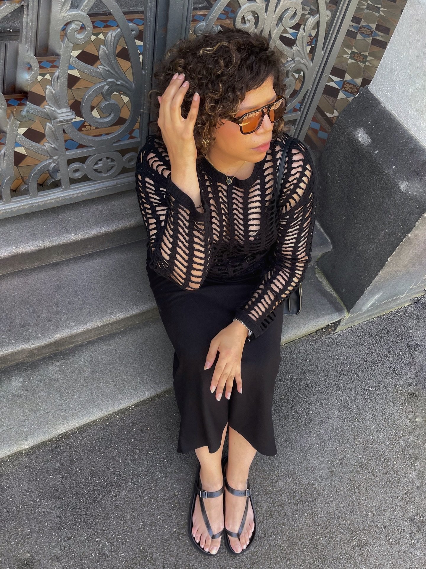 When your outfit does all the work for you 🤌🏼

📸 @sungi.ach