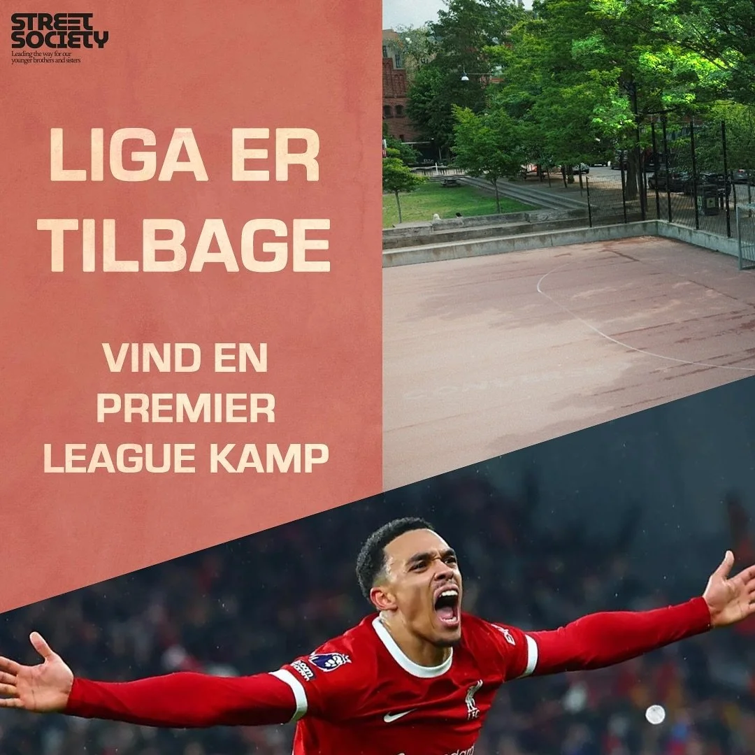 Du og dine venner har chancen for at vinde en fodboldrejse til en Premier League kamp i den kommende s&aelig;son. Derfor skal i lave et hold til vores n&aelig;ste turnering som er p&aring; s&oslash;ndag d. 23 juni p&aring; Litauens Plads, Vesterbro. 