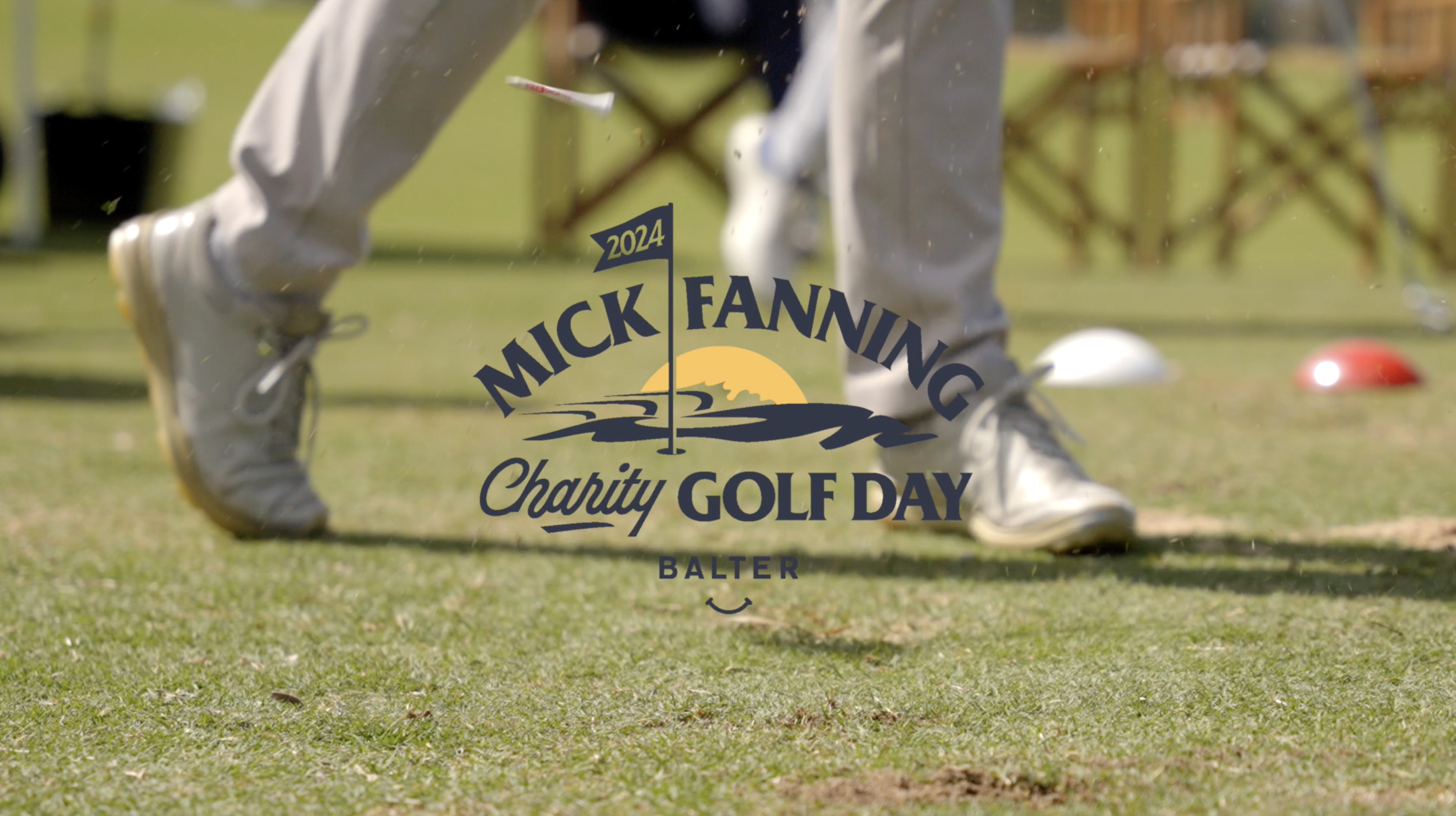 Mick Fanning Charity Golf