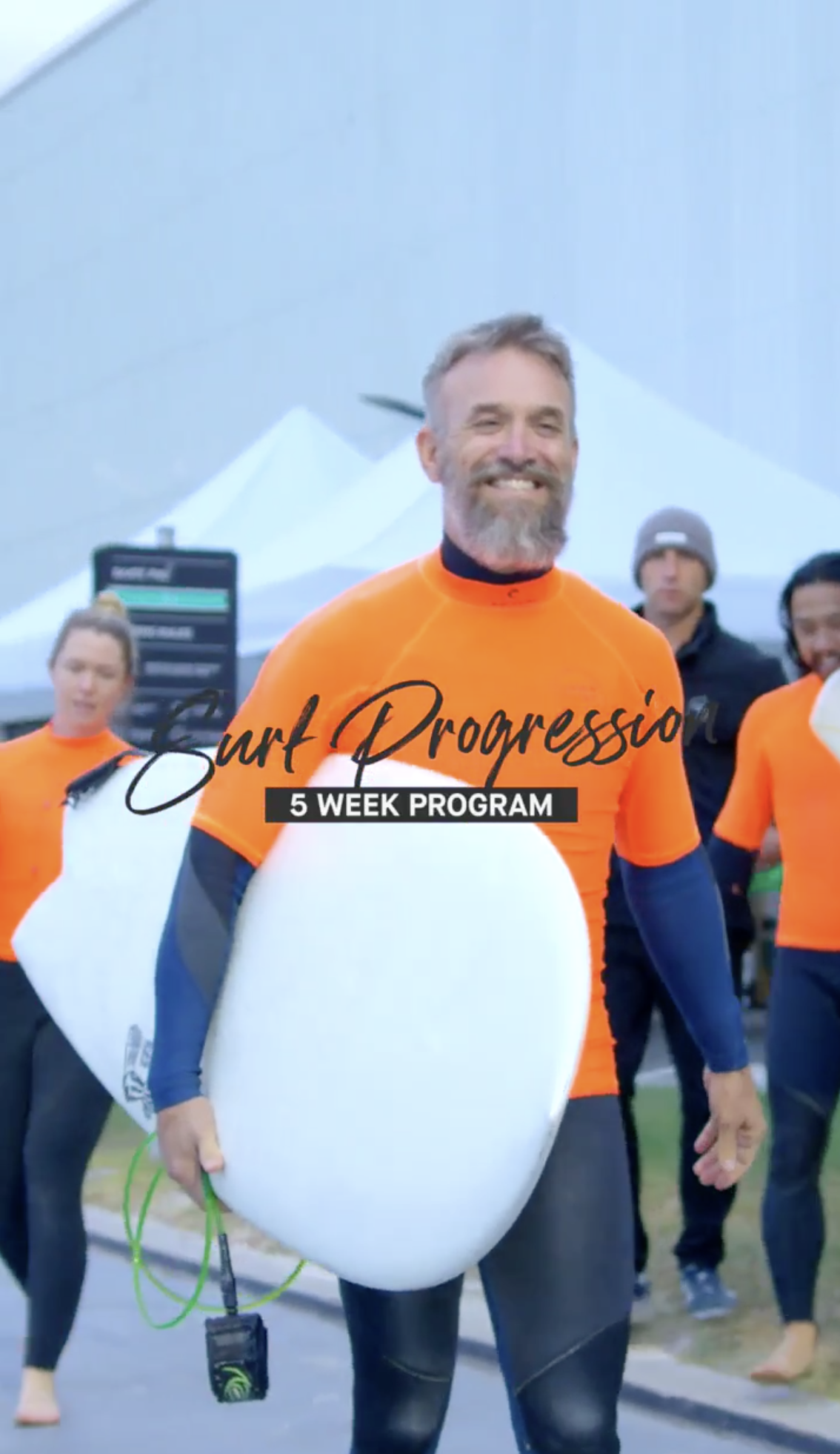 URBNSURF Melbourne Surf Park - 5 Week Program Promotion