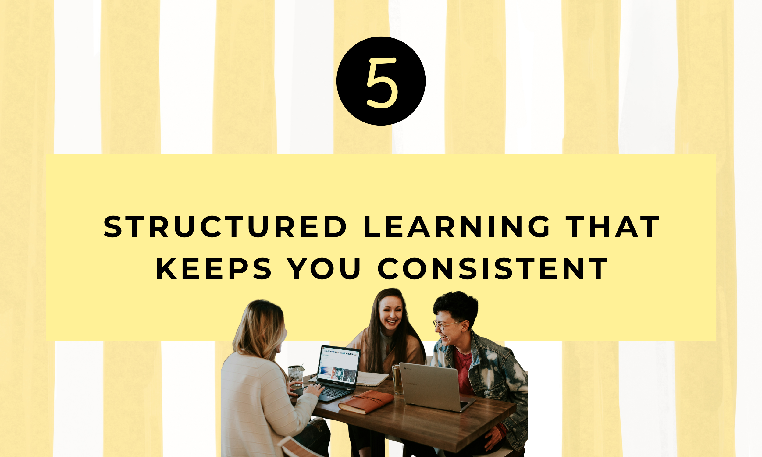 Students studying together in a structured language learning workshop, showing how guided lessons help learners stay consistent in Spanish, French, and Italian at Wilde Languages.